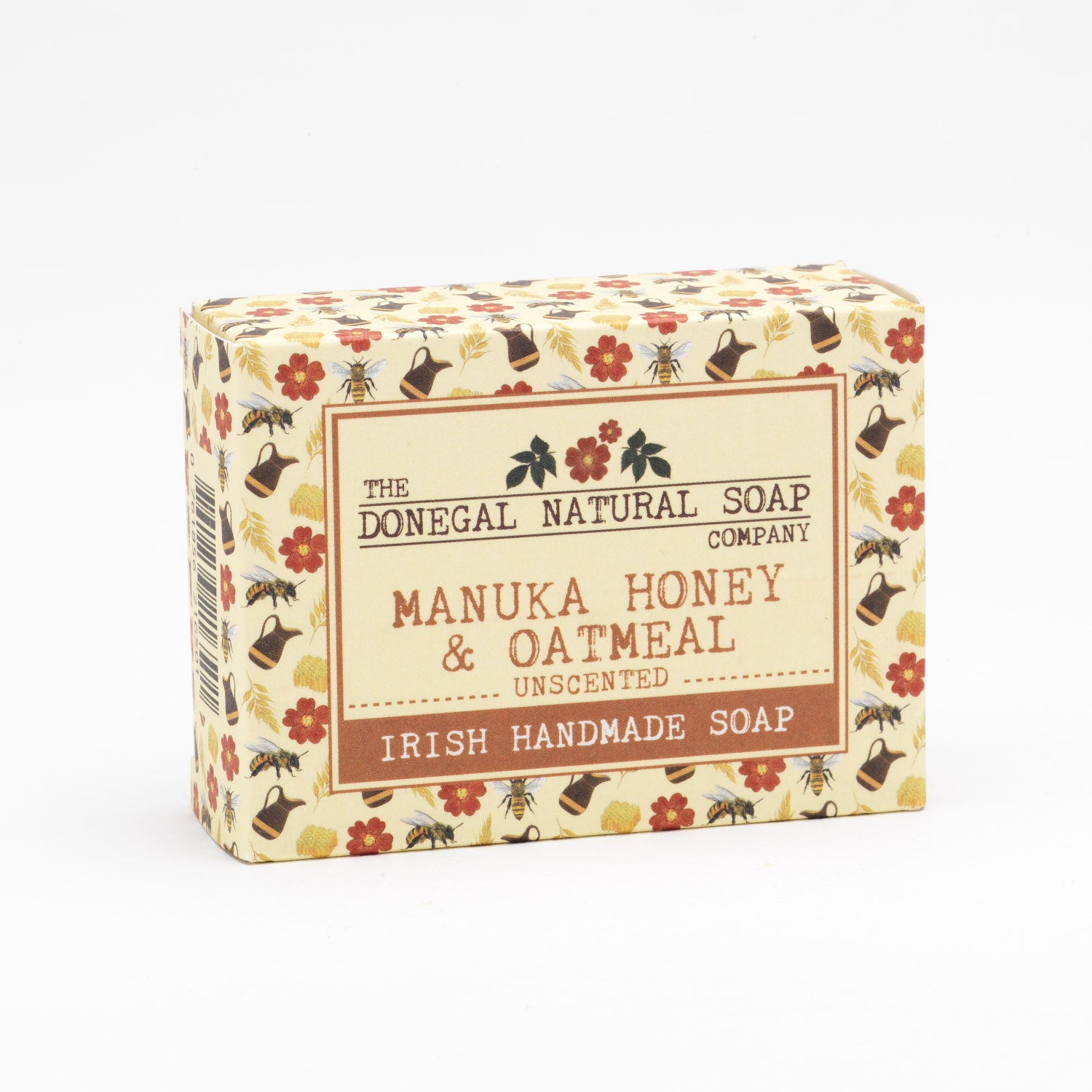 Manuka Honey and Oatmeal Natural Soap