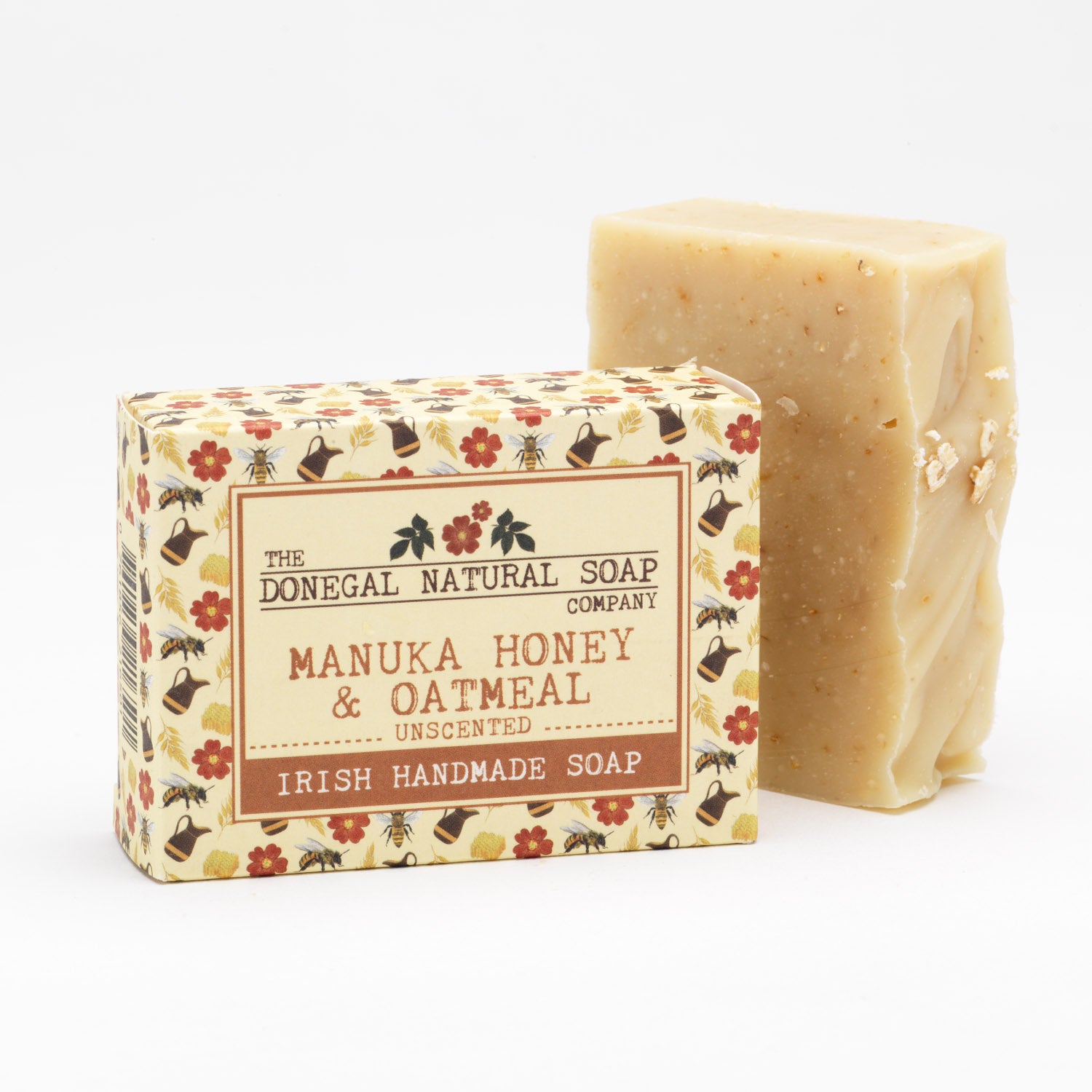 Manuka Honey and Oatmeal Natural Soap