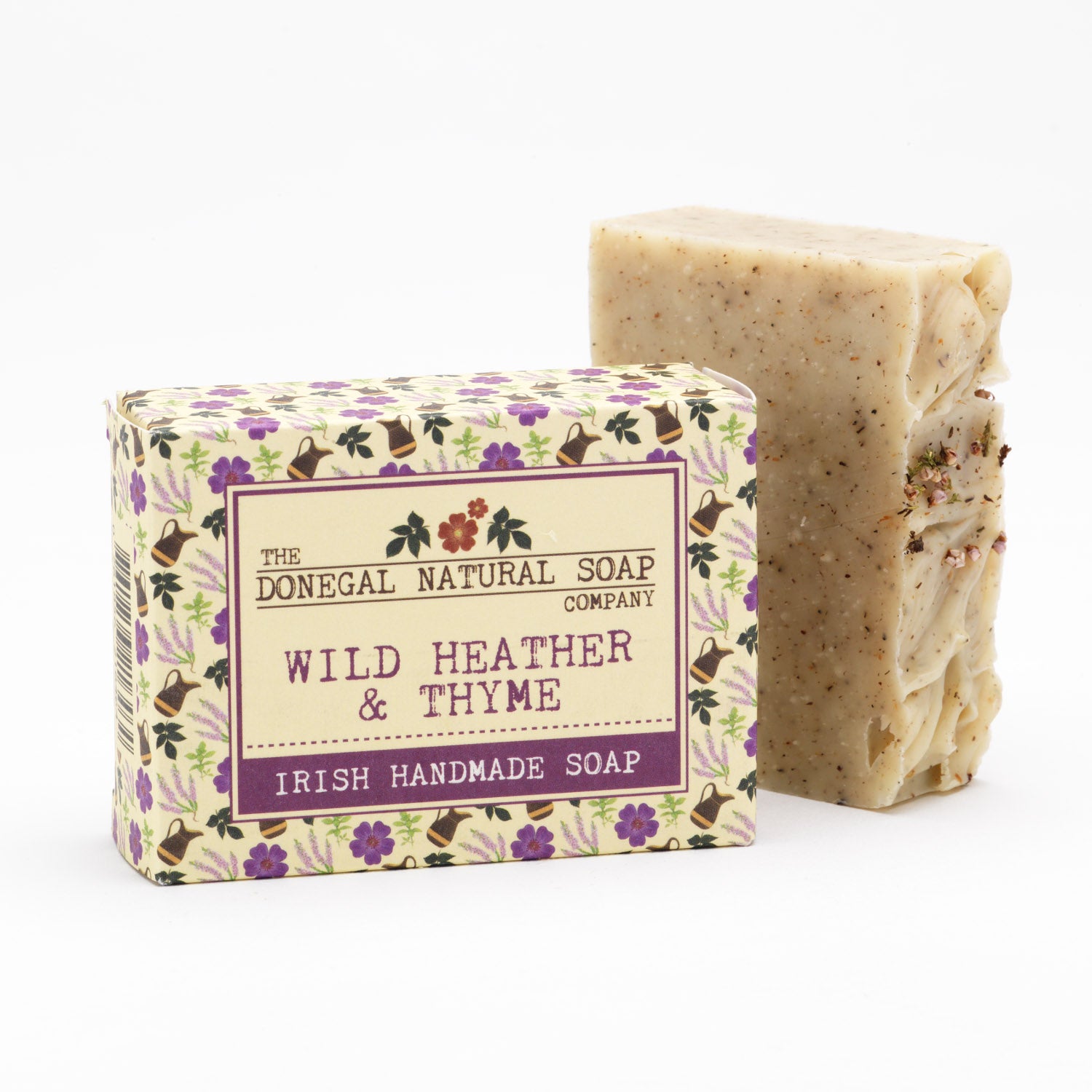 Wild Heather and Thyme Natural Soap
