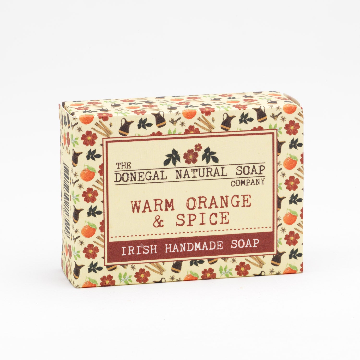 Warm Orange & Spice Natural Soap