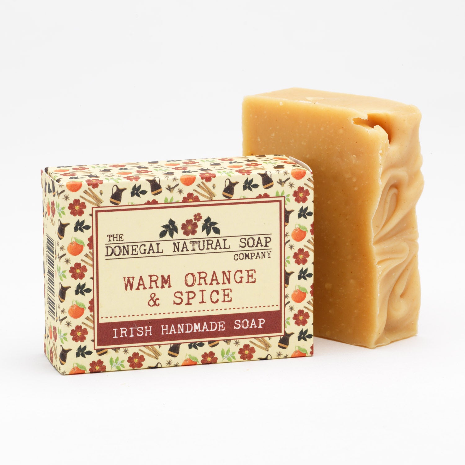 Warm Orange & Spice Natural Soap