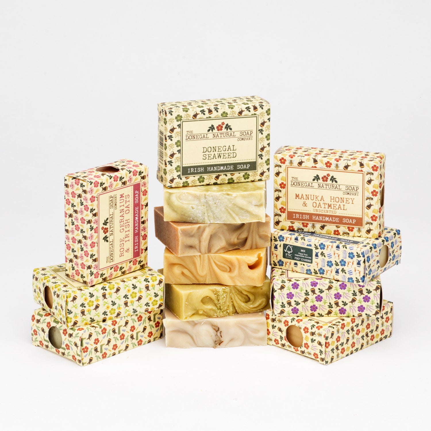 Manuka Honey and Oatmeal Natural Soap