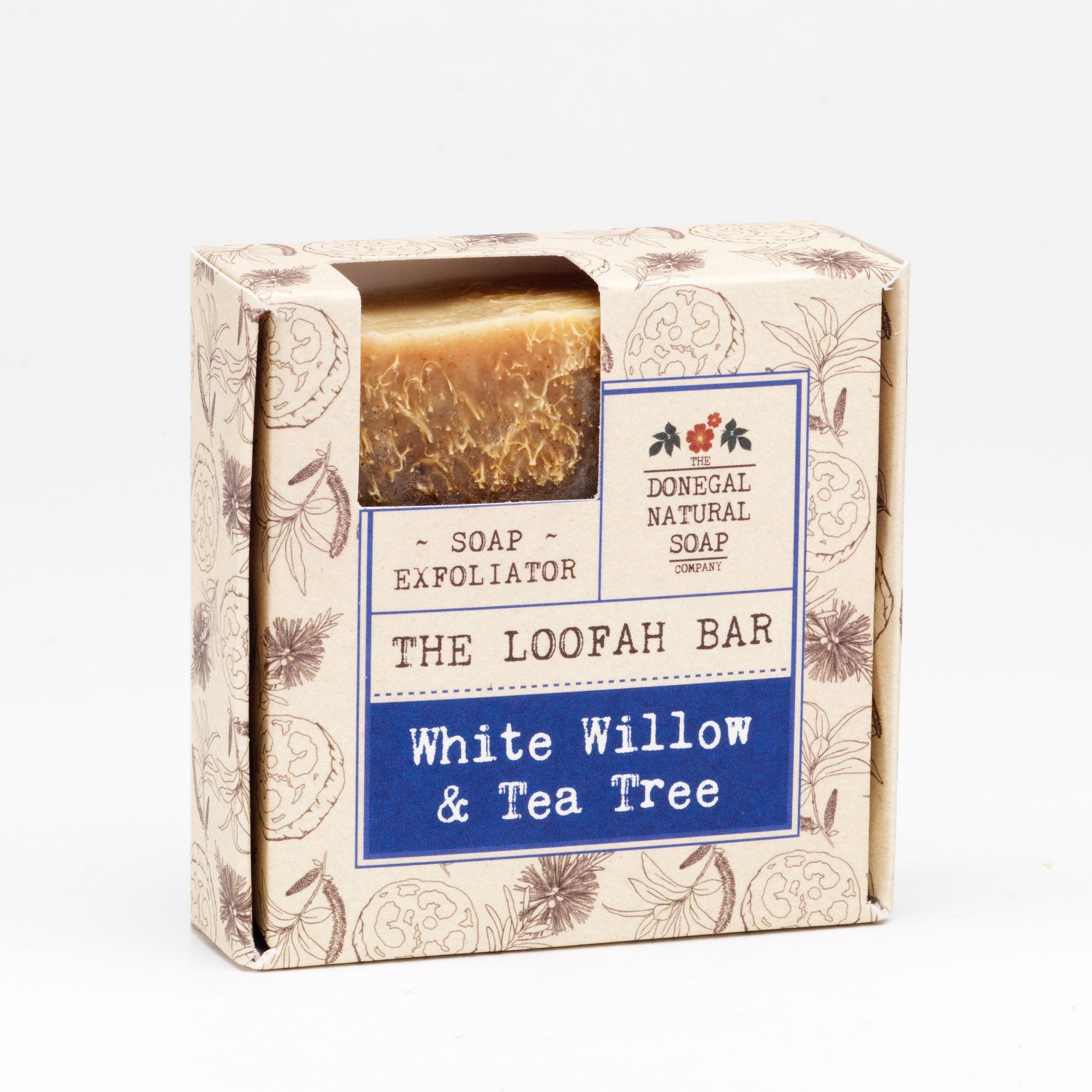White Willow & Tea Tree Loofah Natural Soap
