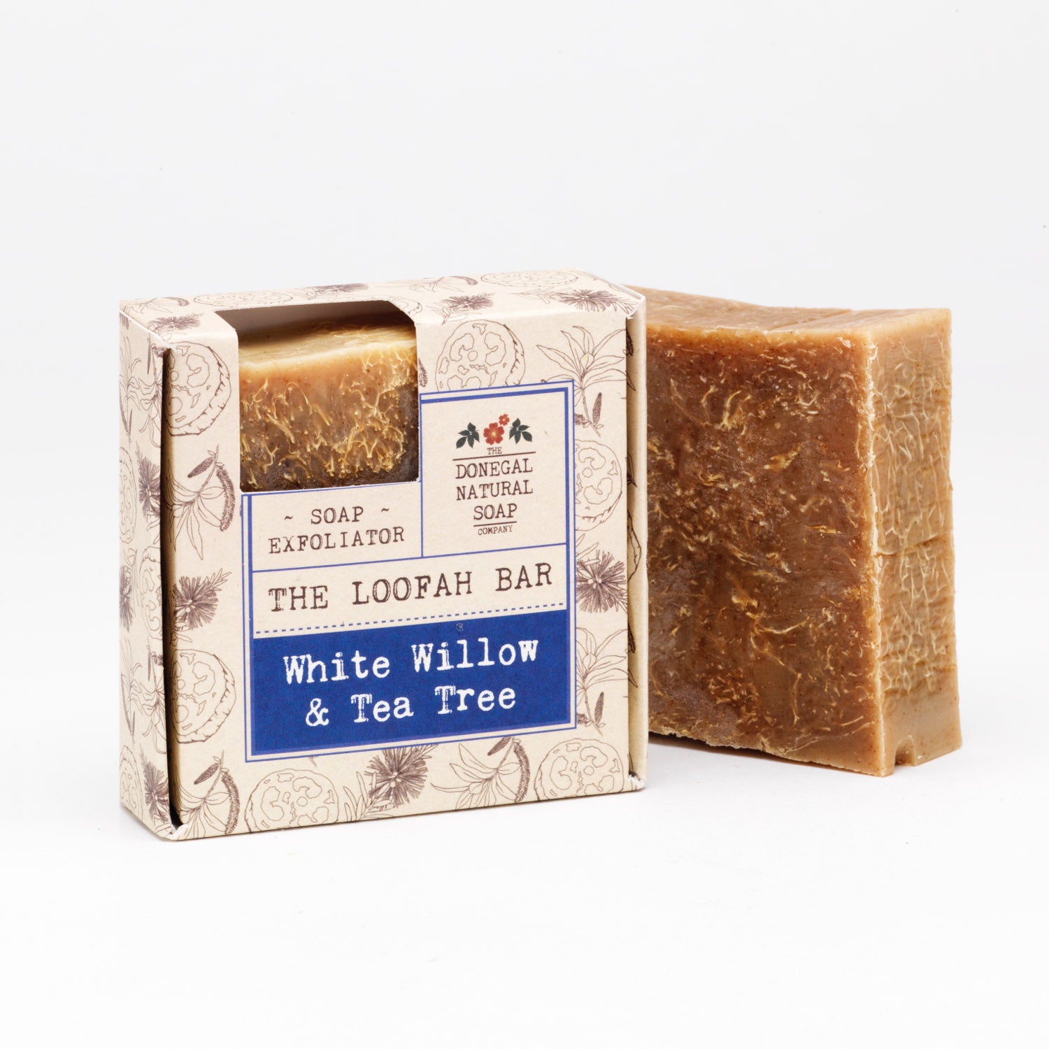 White Willow & Tea Tree Loofah Natural Soap