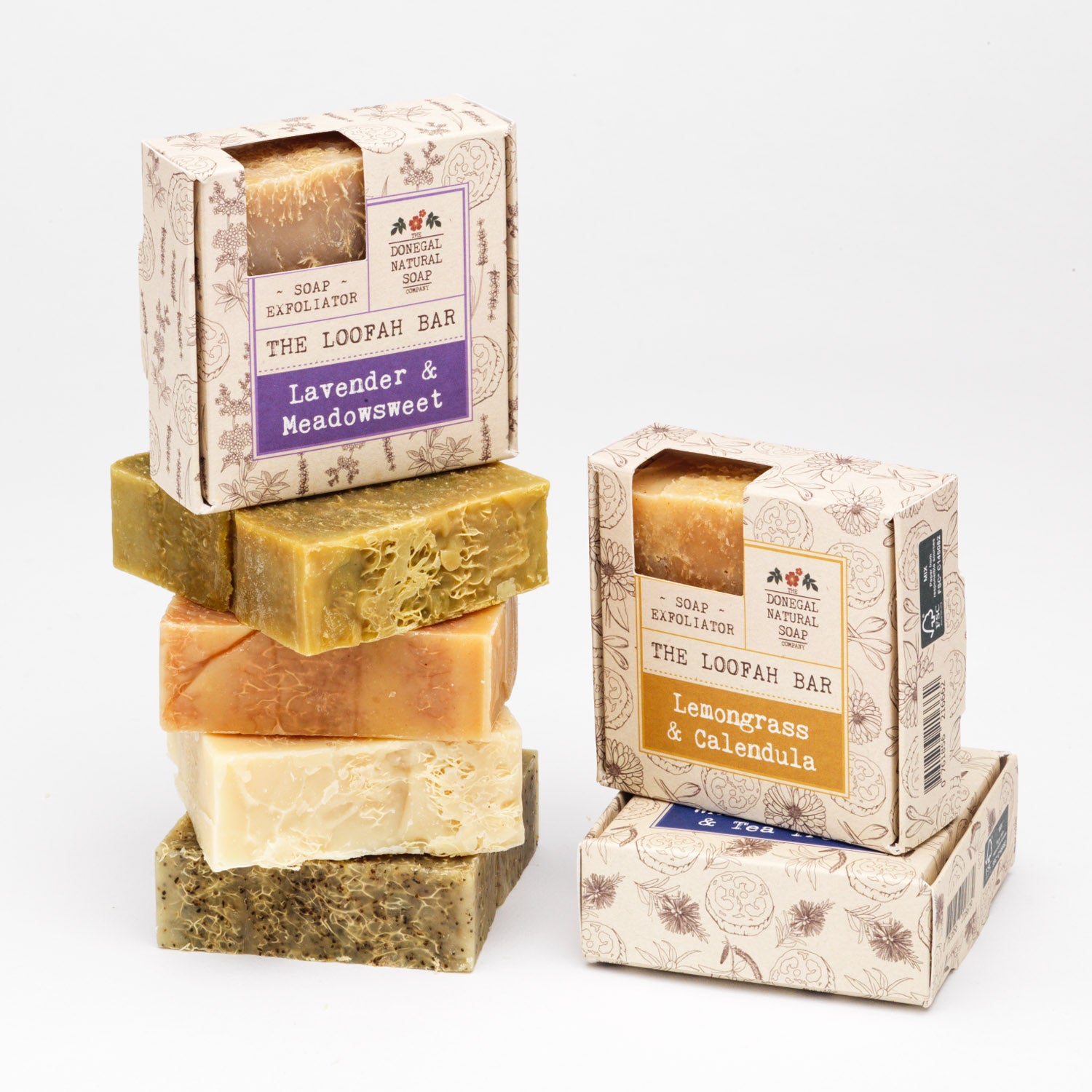 Loofah Soap Saver Bundle: 7 for €80
