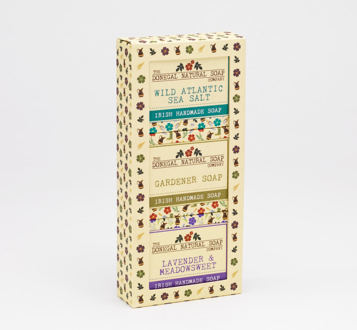 Lather Set: Natural Soap Set