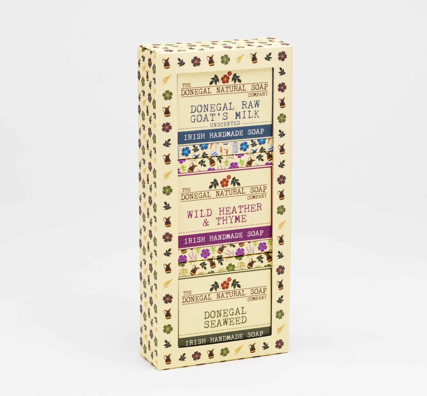 Lather Set: Natural Soap Set