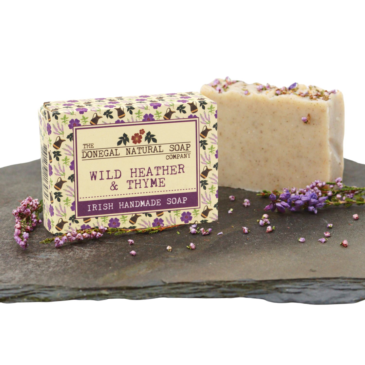 Wild Heather and Thyme Natural Soap