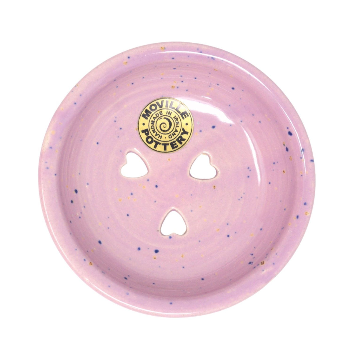 Moville Pottery Soap Dish | Lavender