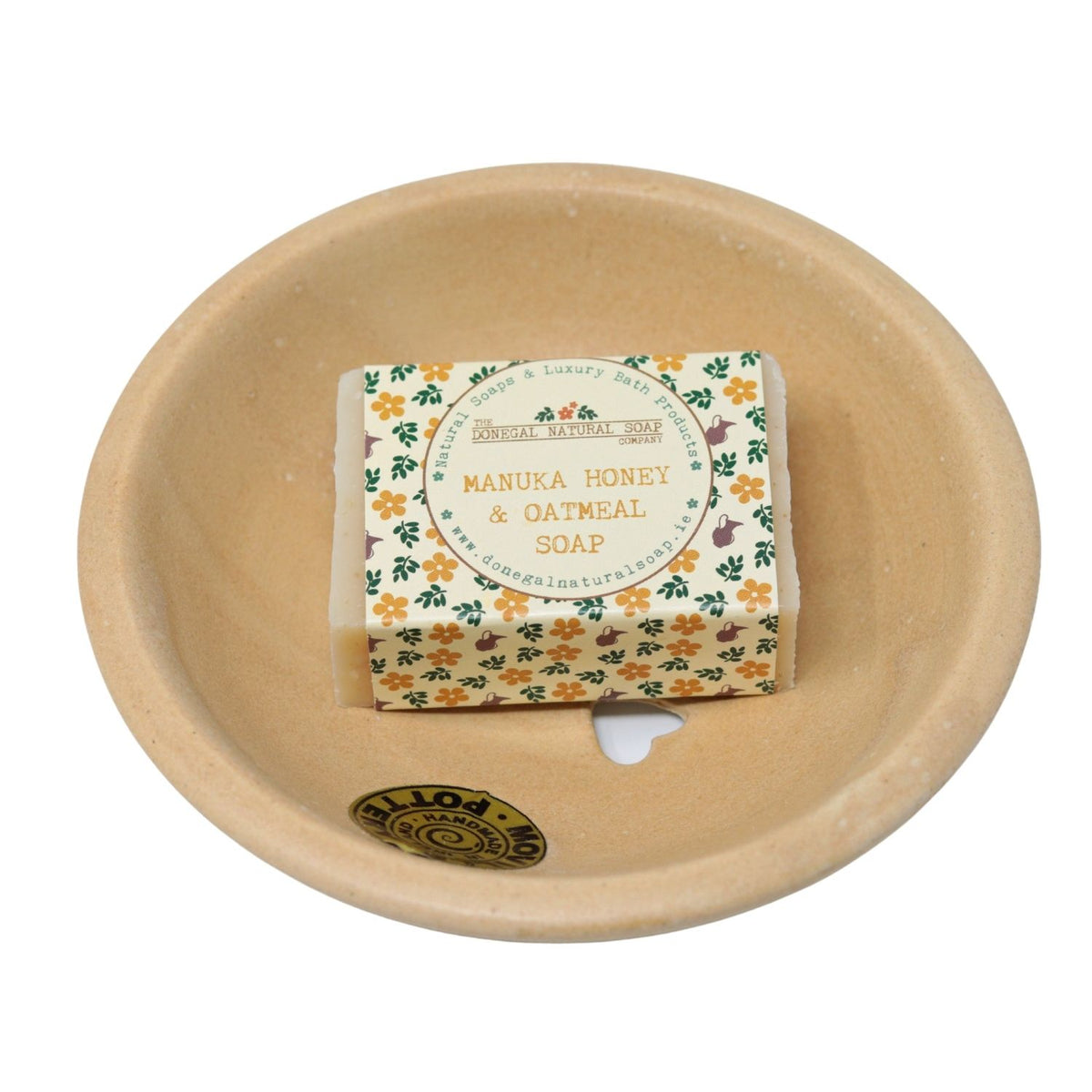 Moville Pottery Soap Dish | Sandstone