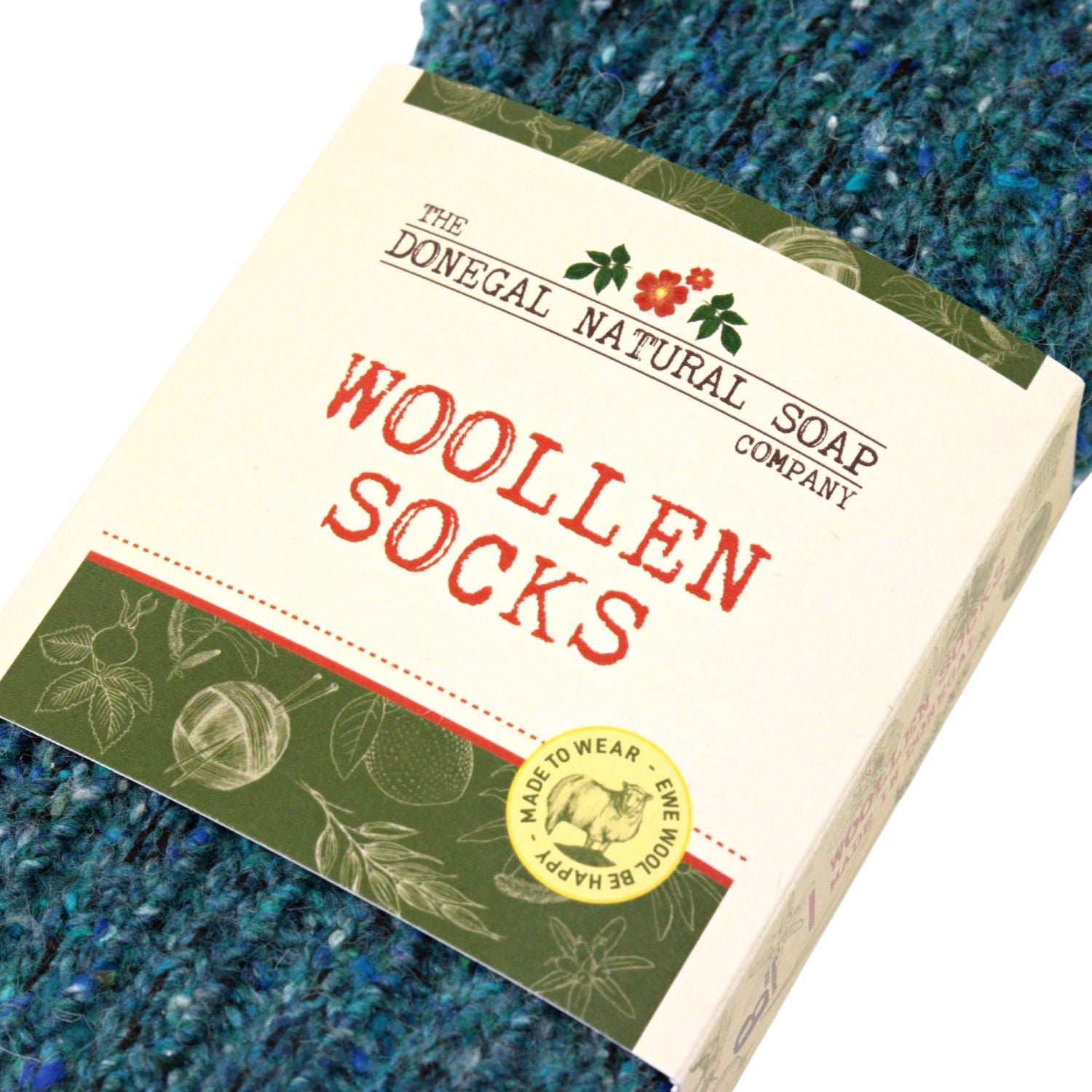 Donegal Socks | Pier Blue