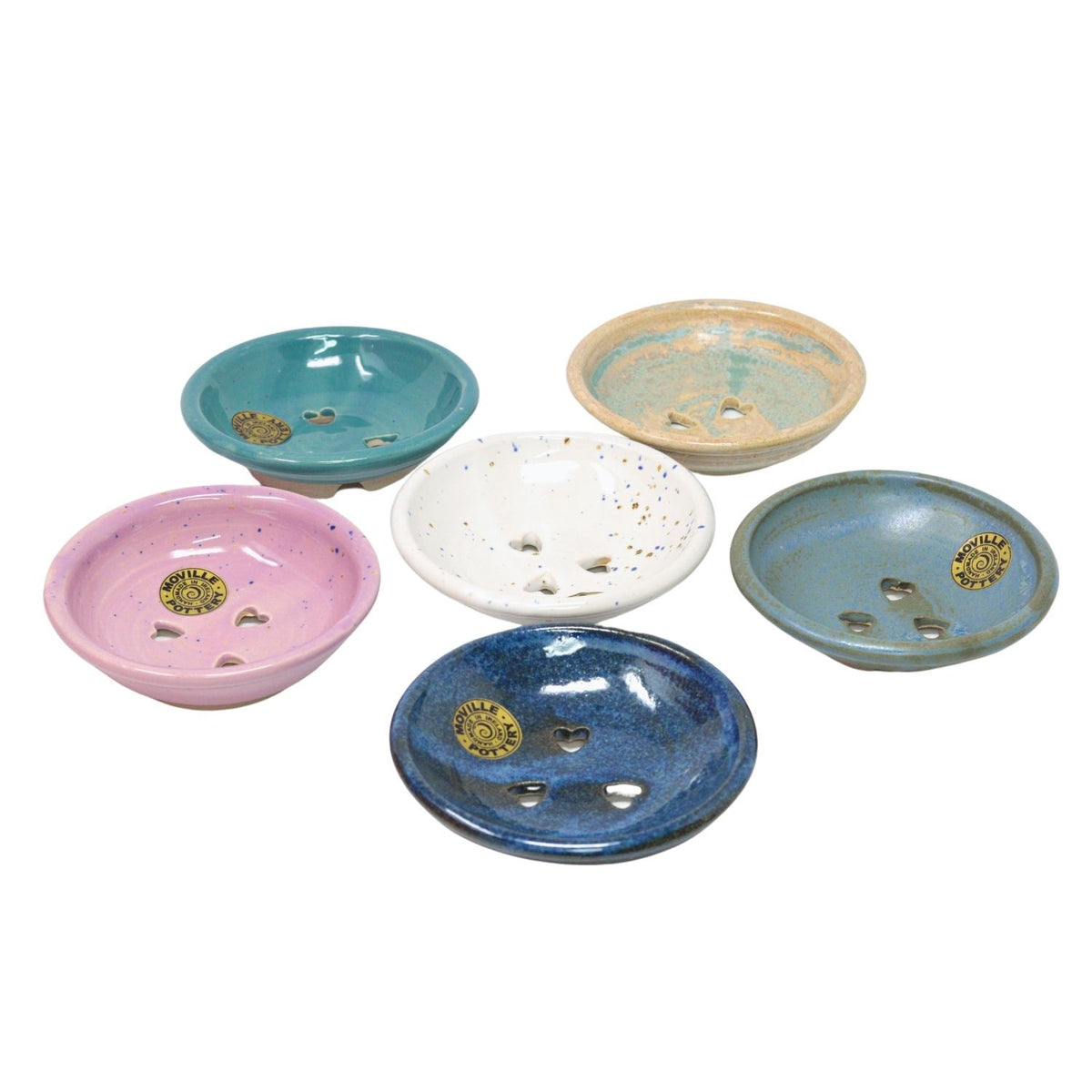 Moville Pottery Soap Dish | Bluestone