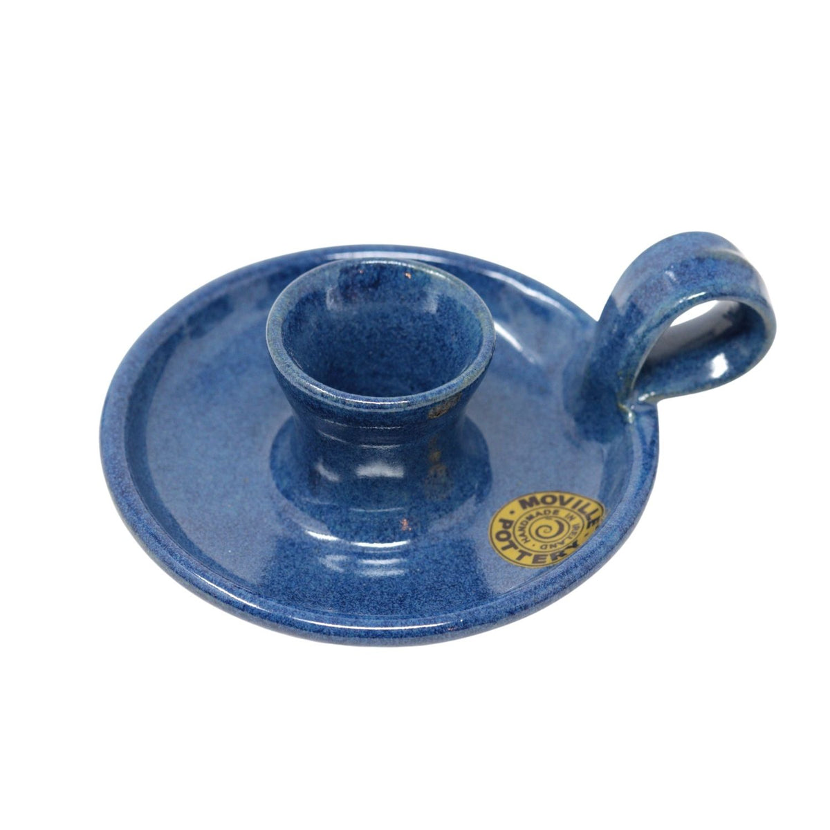 Candlestick Holder | Ink Blue