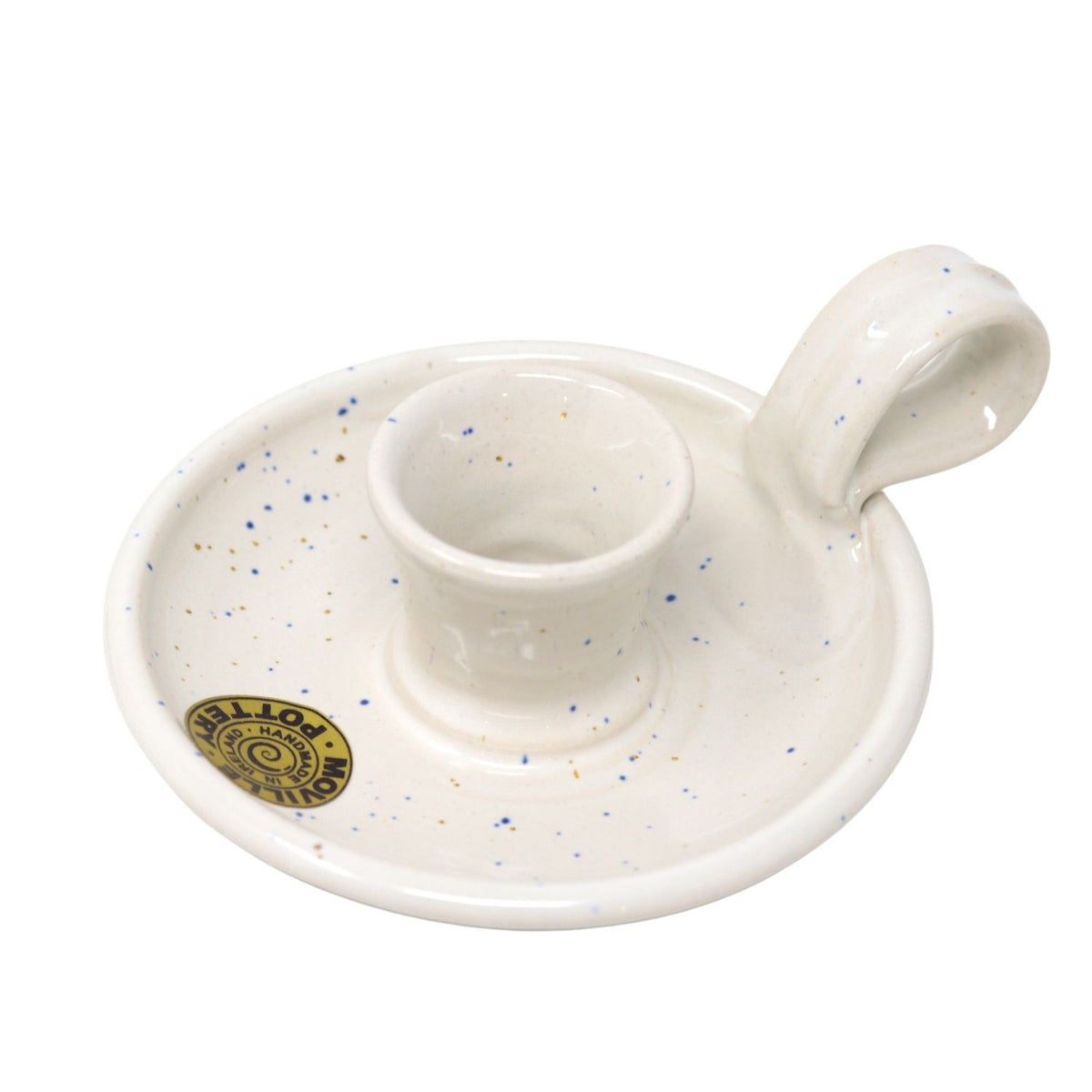 Candlestick Holder | Snowdrop White