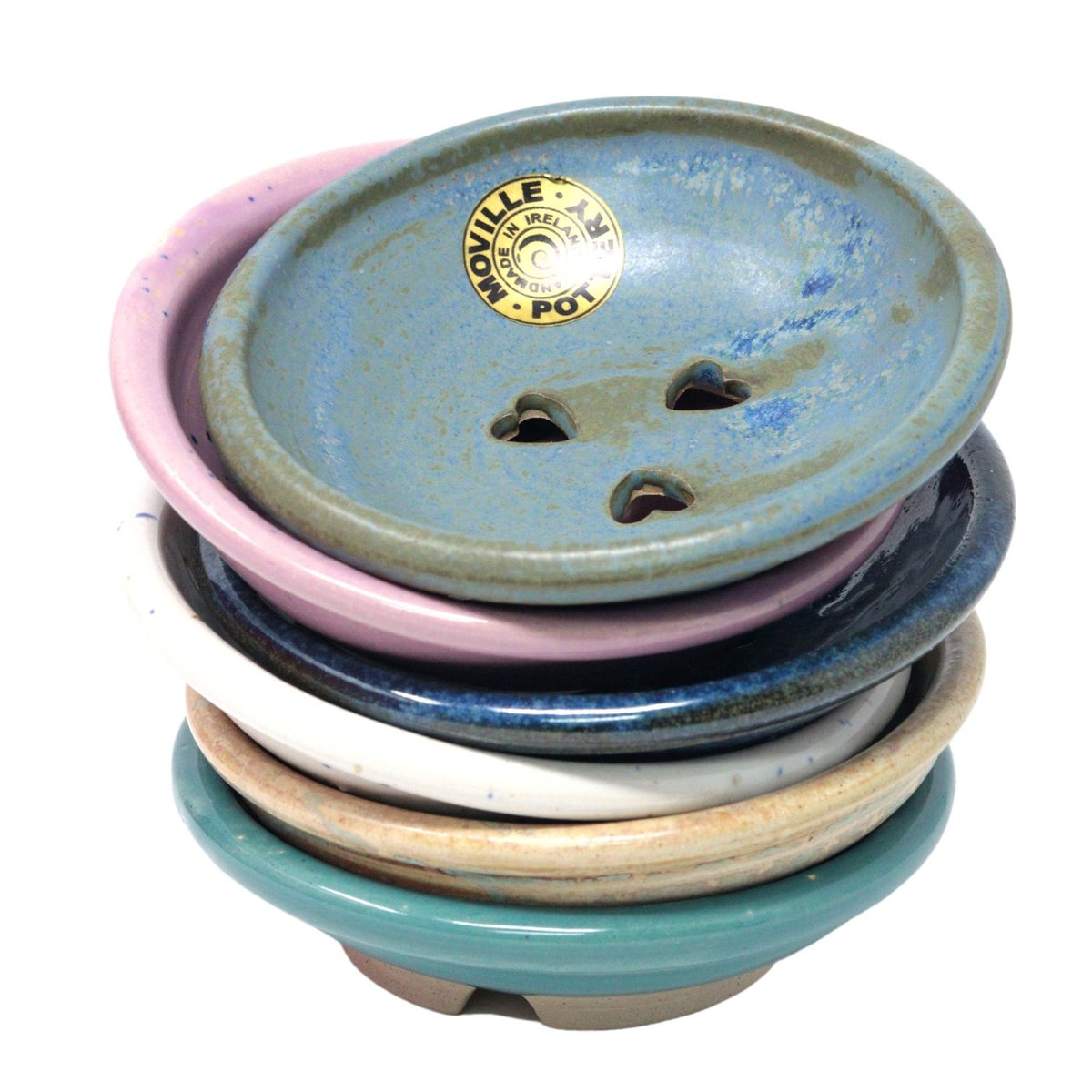Moville Pottery Soap Dish | Bluestone