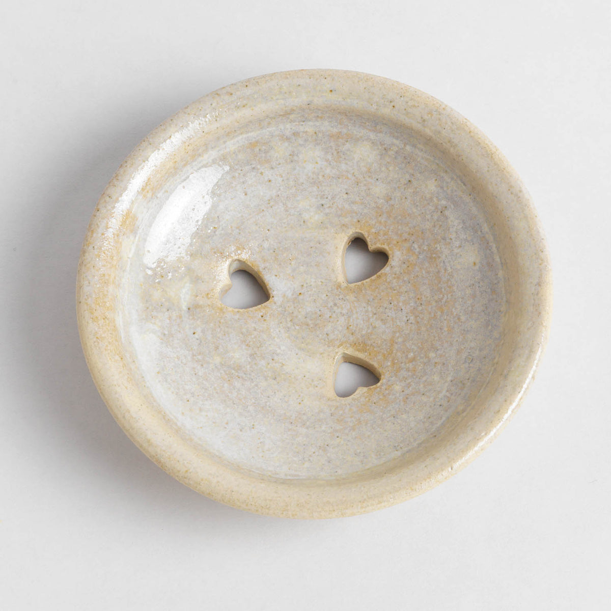 Moville Pottery Soap Dish | Oyster