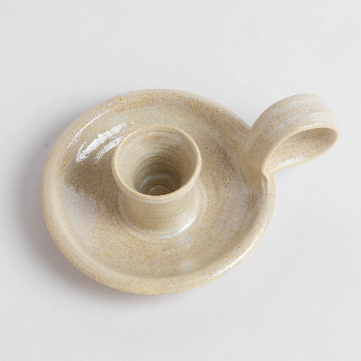 Candlestick Holder | Oyster