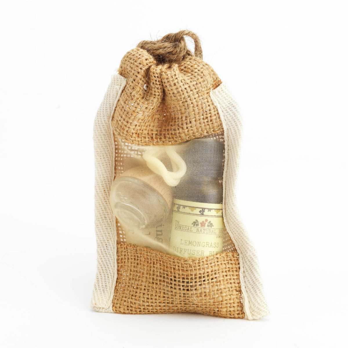Lemongrass Essential Oil Hanging Diffuser Set