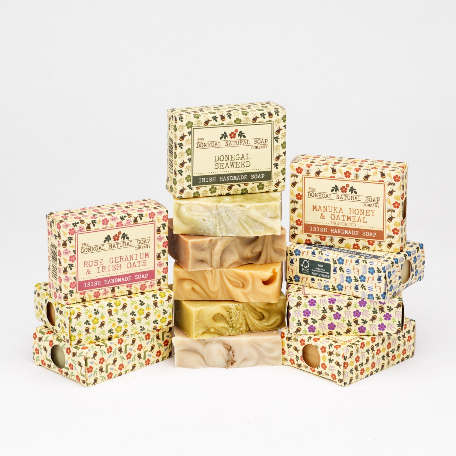 Natural Handmade Soaps and Shampoos: Organic and Nourishing - Donegal ...