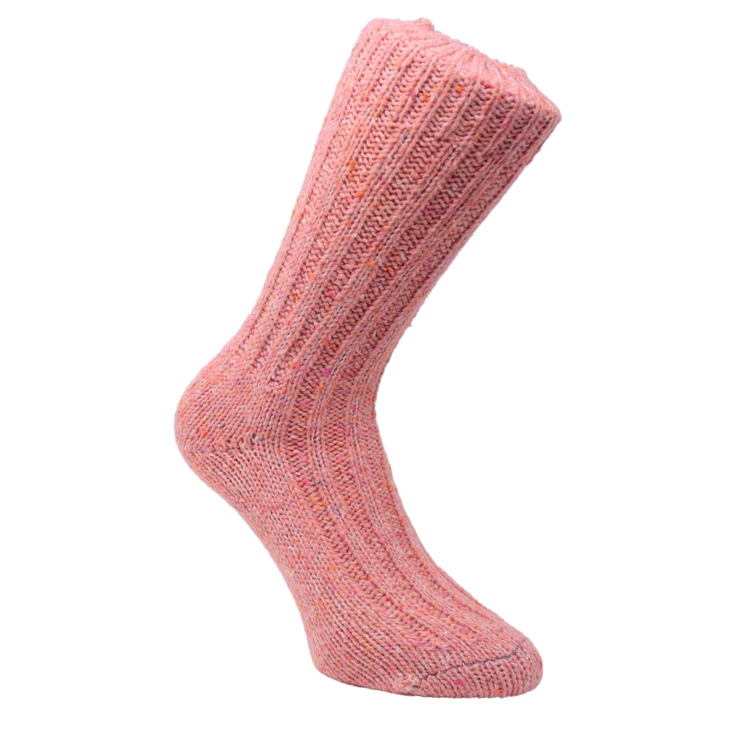 Donegal Socks | Sea Pink