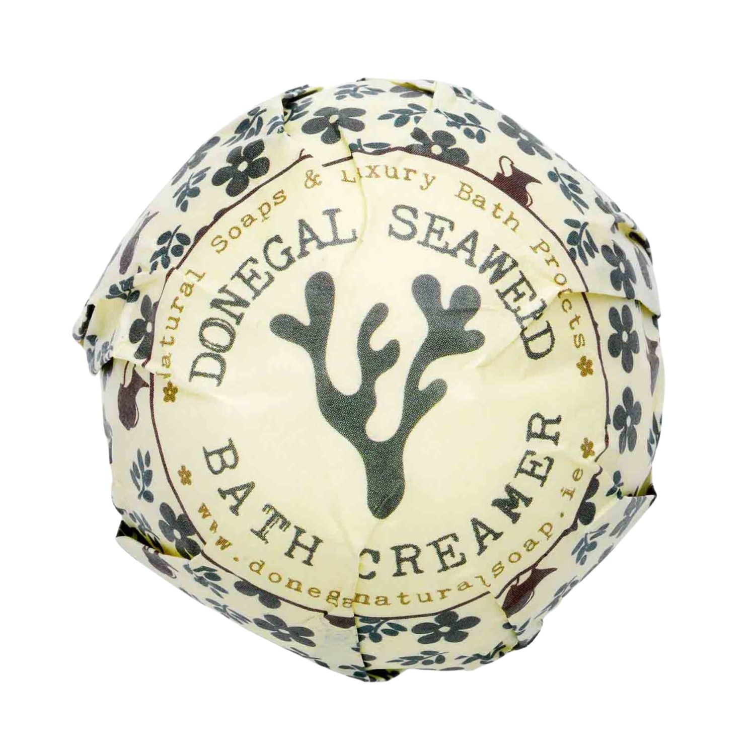 Donegal Seaweed Cocoa Butter Bath Creamer