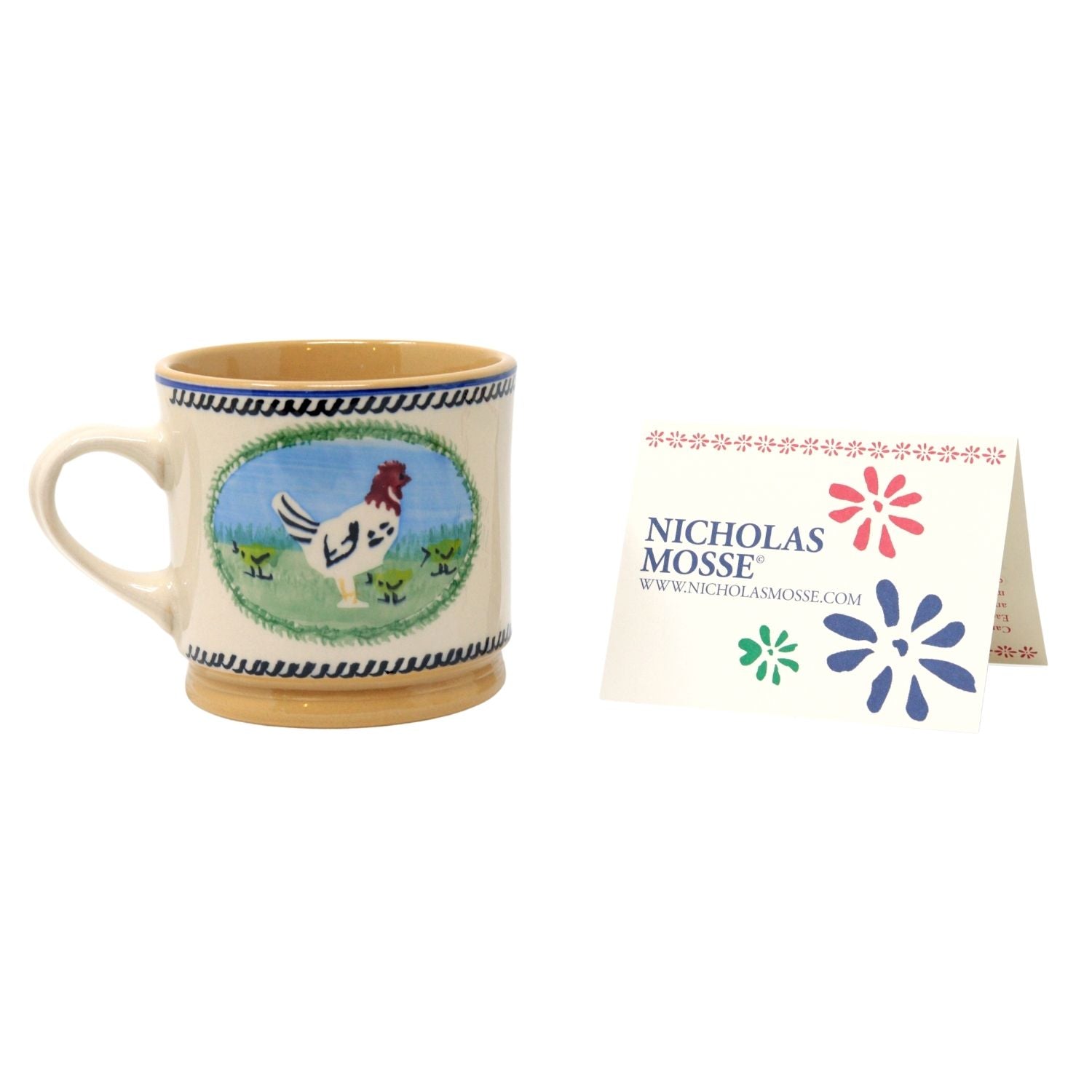 Hen Mug – Nicholas Mosse - Large