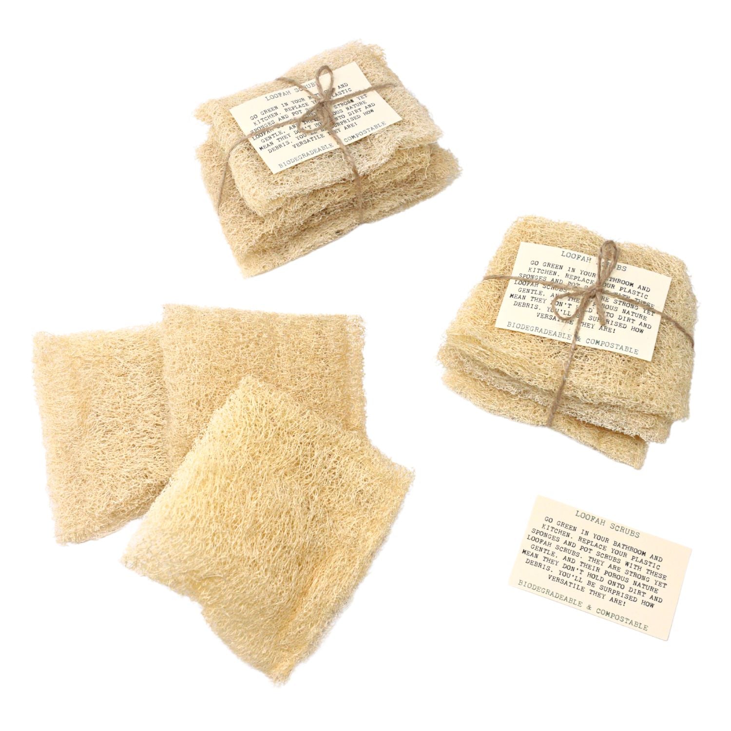 Loofah Scrub Bundle