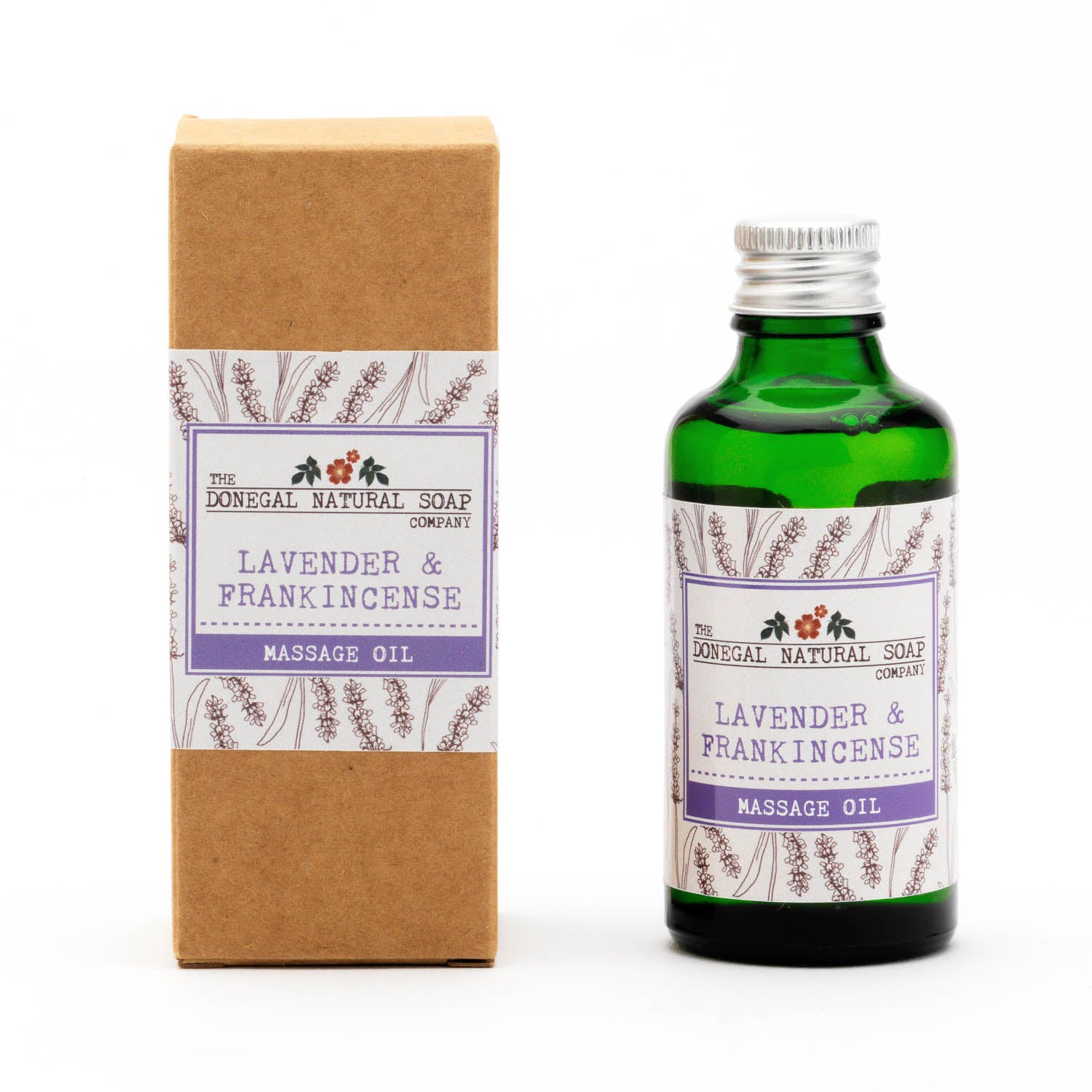 Lavender & Frankincense Massage Oil