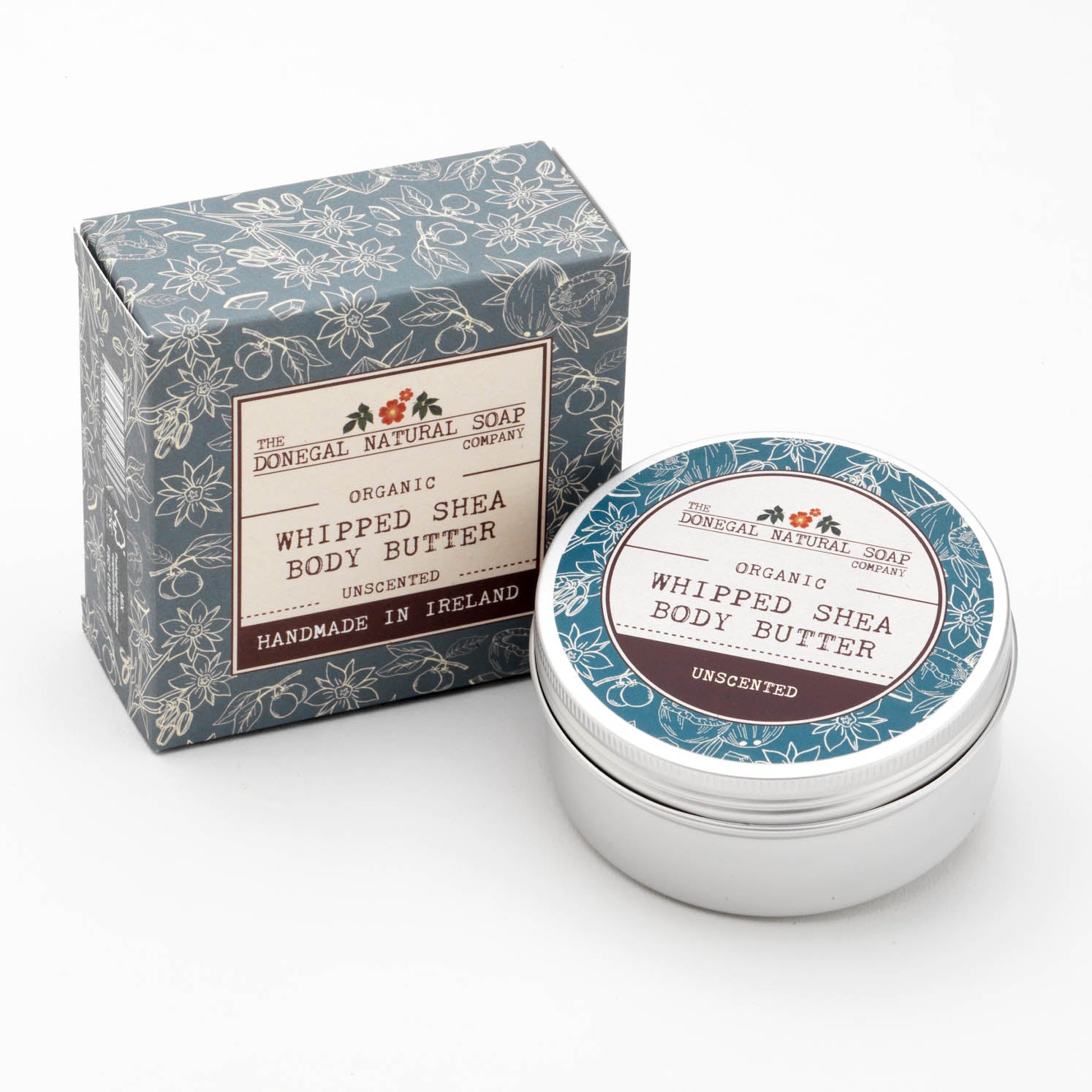 Unscented Organic Whipped Shea Butter - 120g