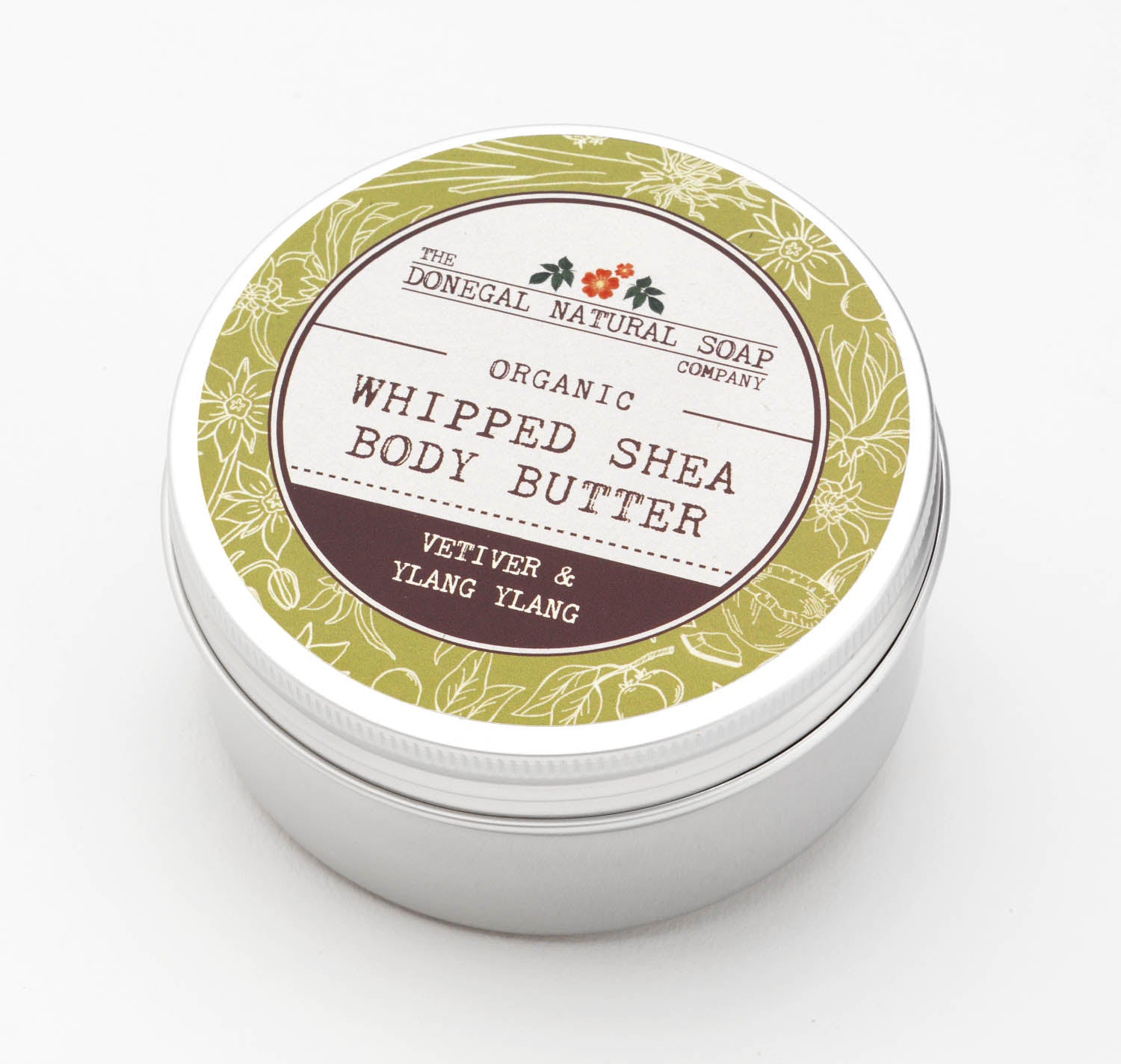 Vetiver & Ylang Ylang Organic Whipped Shea Body Butter - 120g