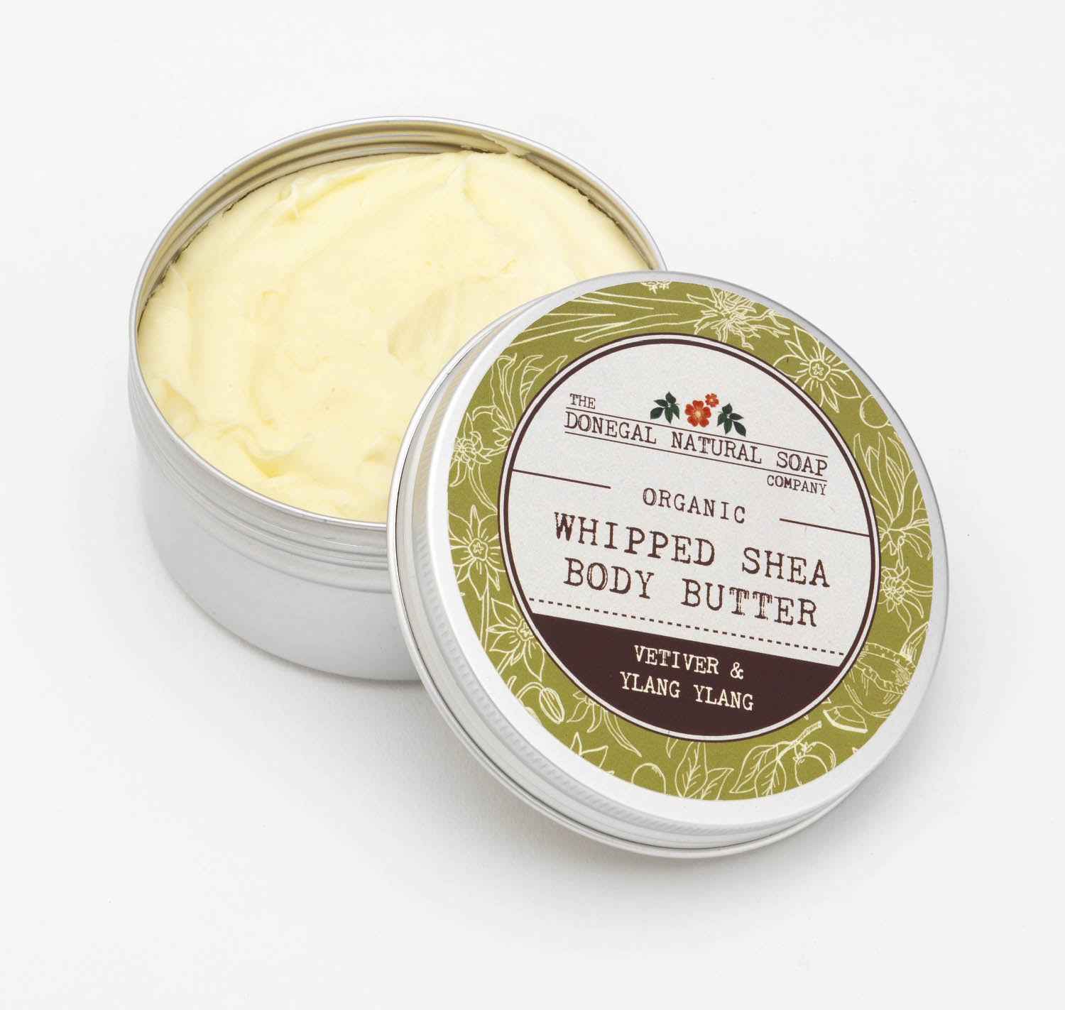 Vetiver & Ylang Ylang Organic Whipped Shea Body Butter - 120g