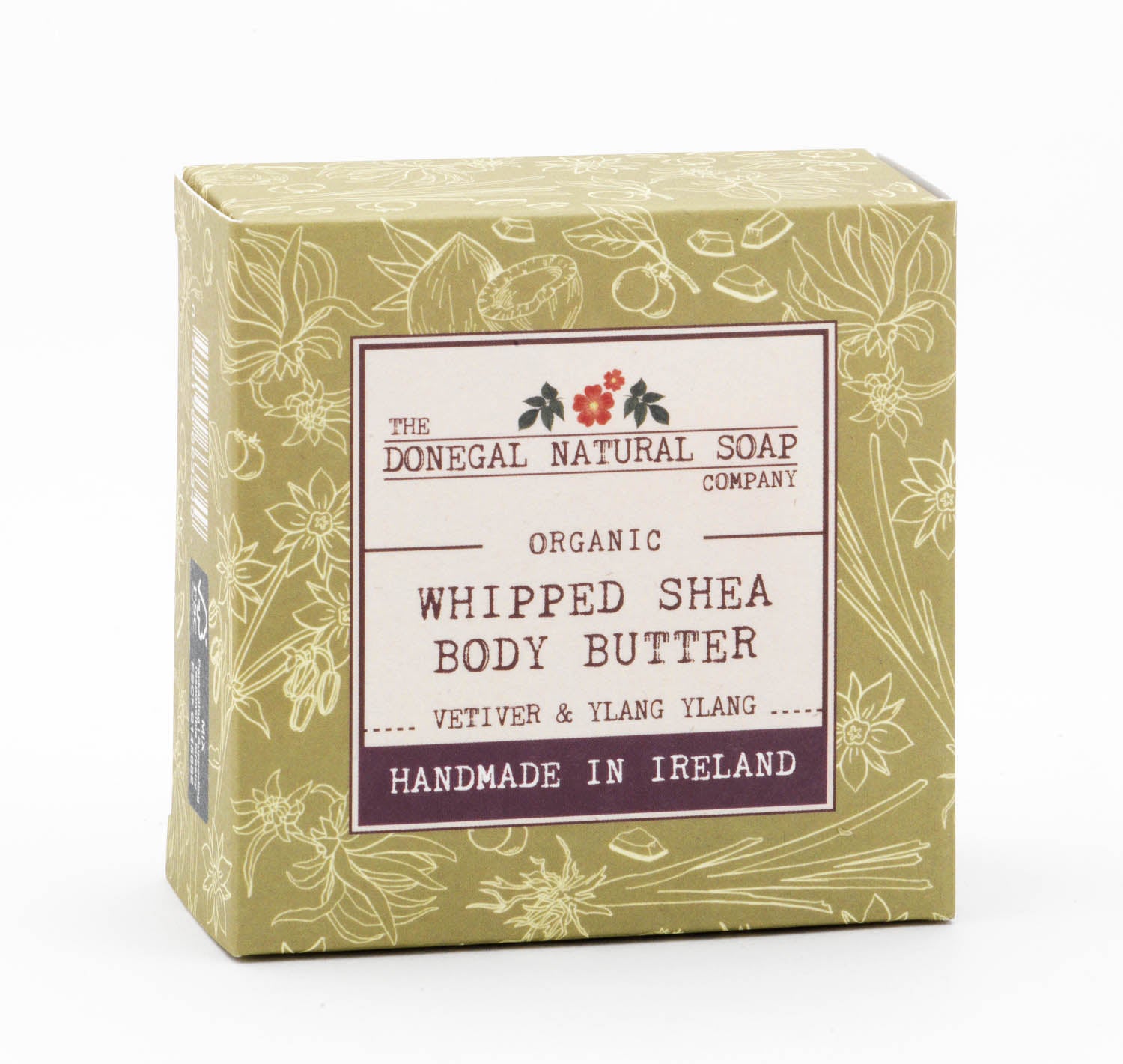 Vetiver & Ylang Ylang Organic Whipped Shea Body Butter - 120g
