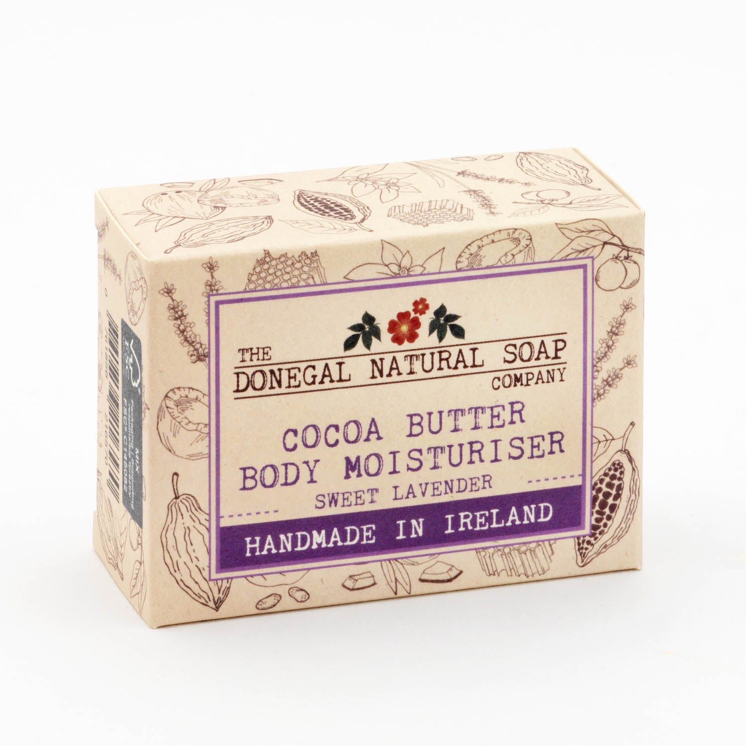 Sweet Lavender Cocoa Butter Body Moisturiser Bar