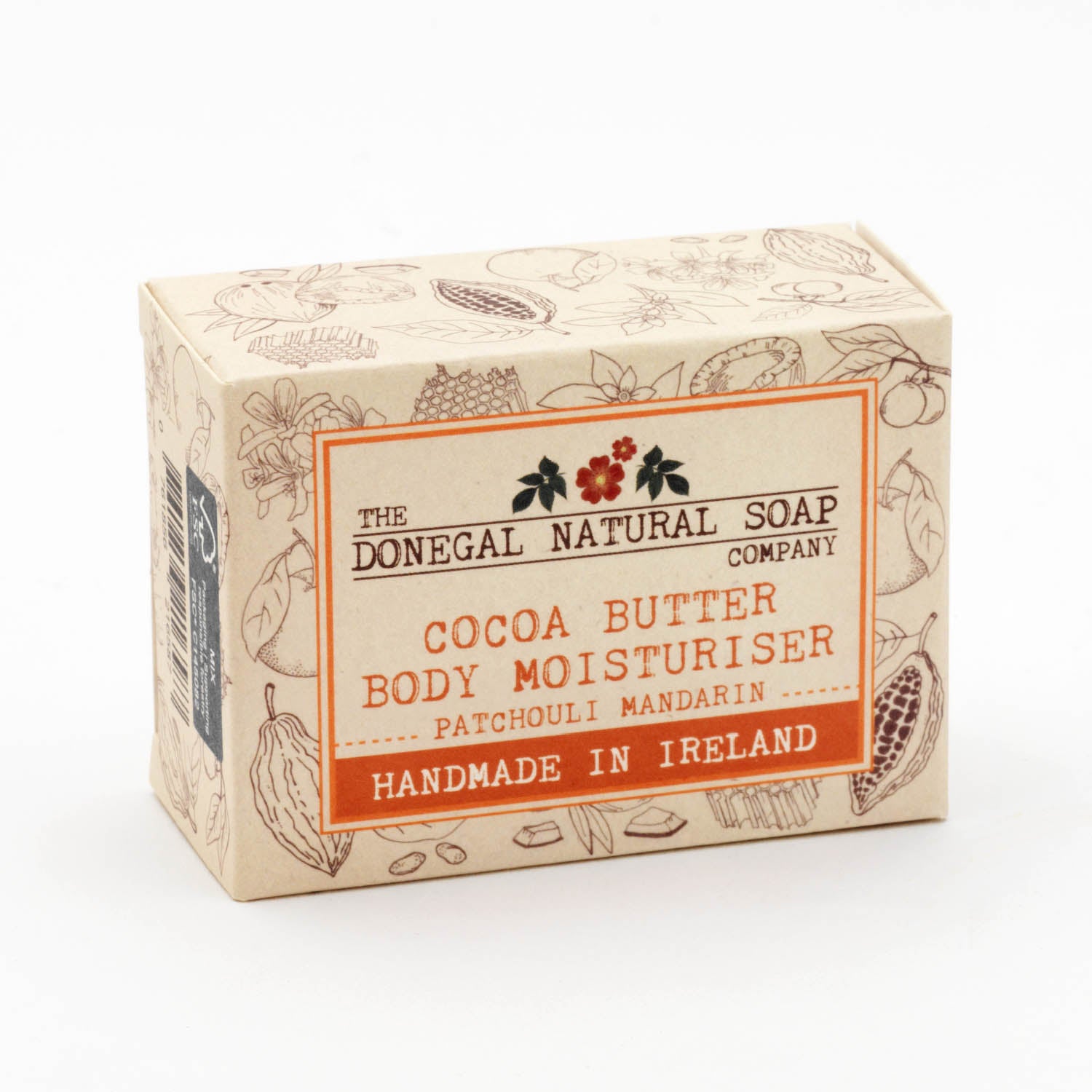 Patchouli Mandarin Cocoa Butter Body Moisturiser Bar