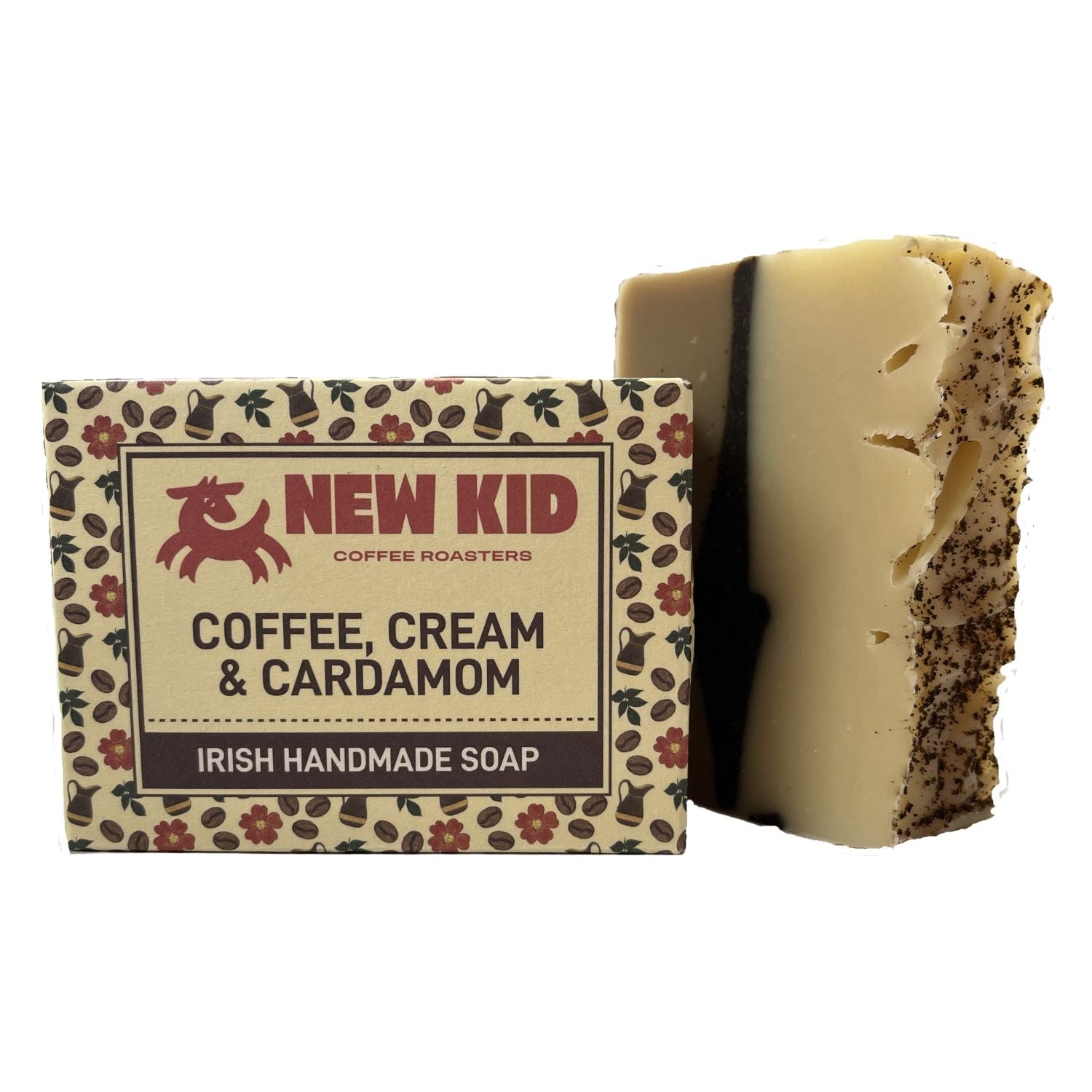 Coffee, Cream & Cardamom Body Soap
