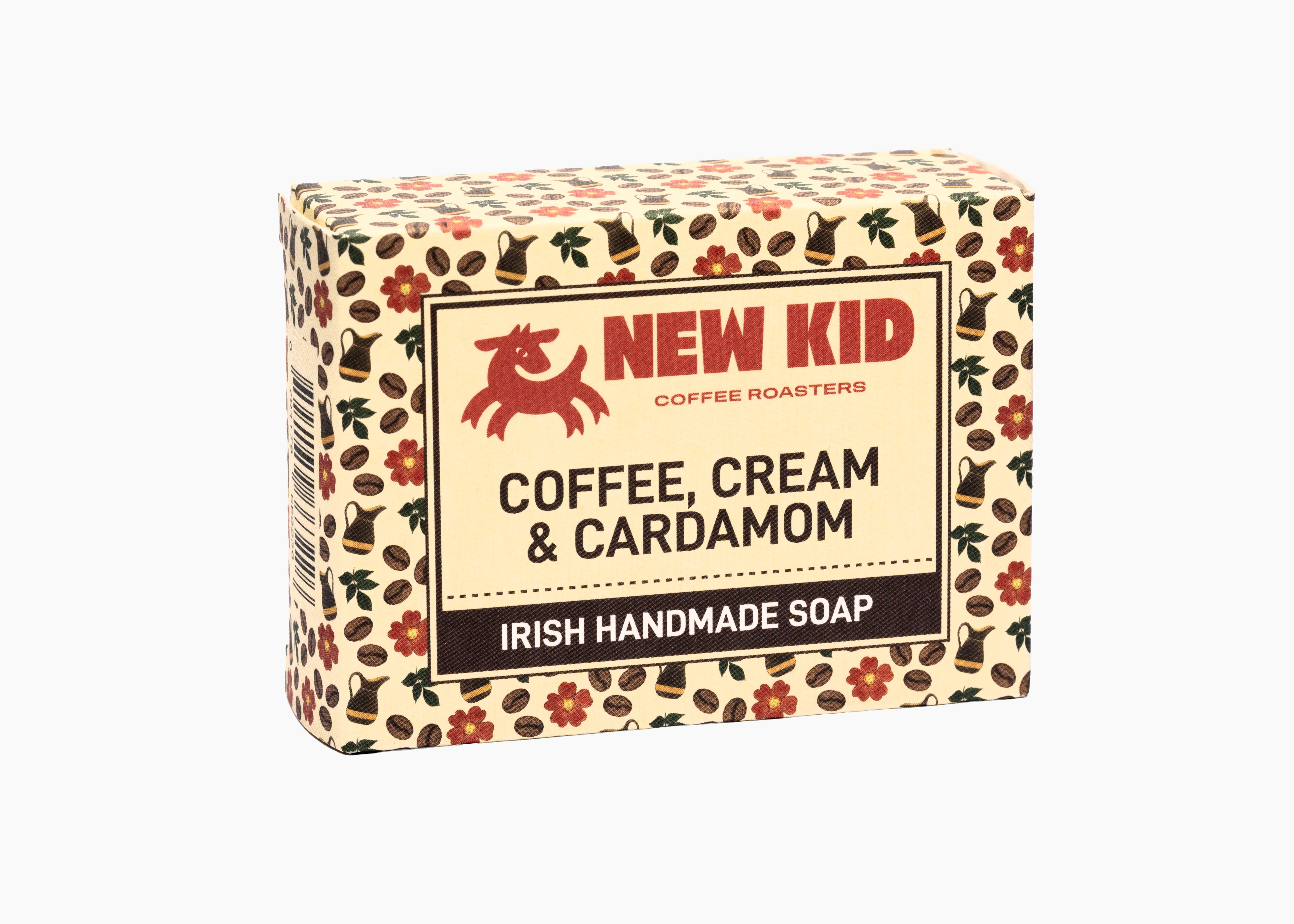 Coffee, Cream & Cardamom Body Soap