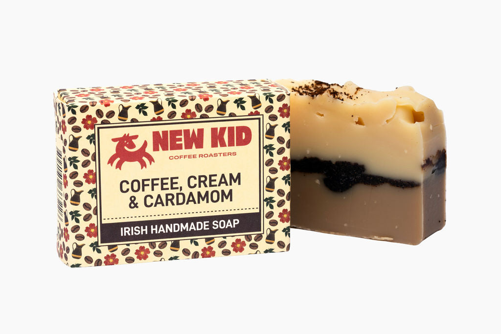 Coffee, Cream & Cardamom Body Soap