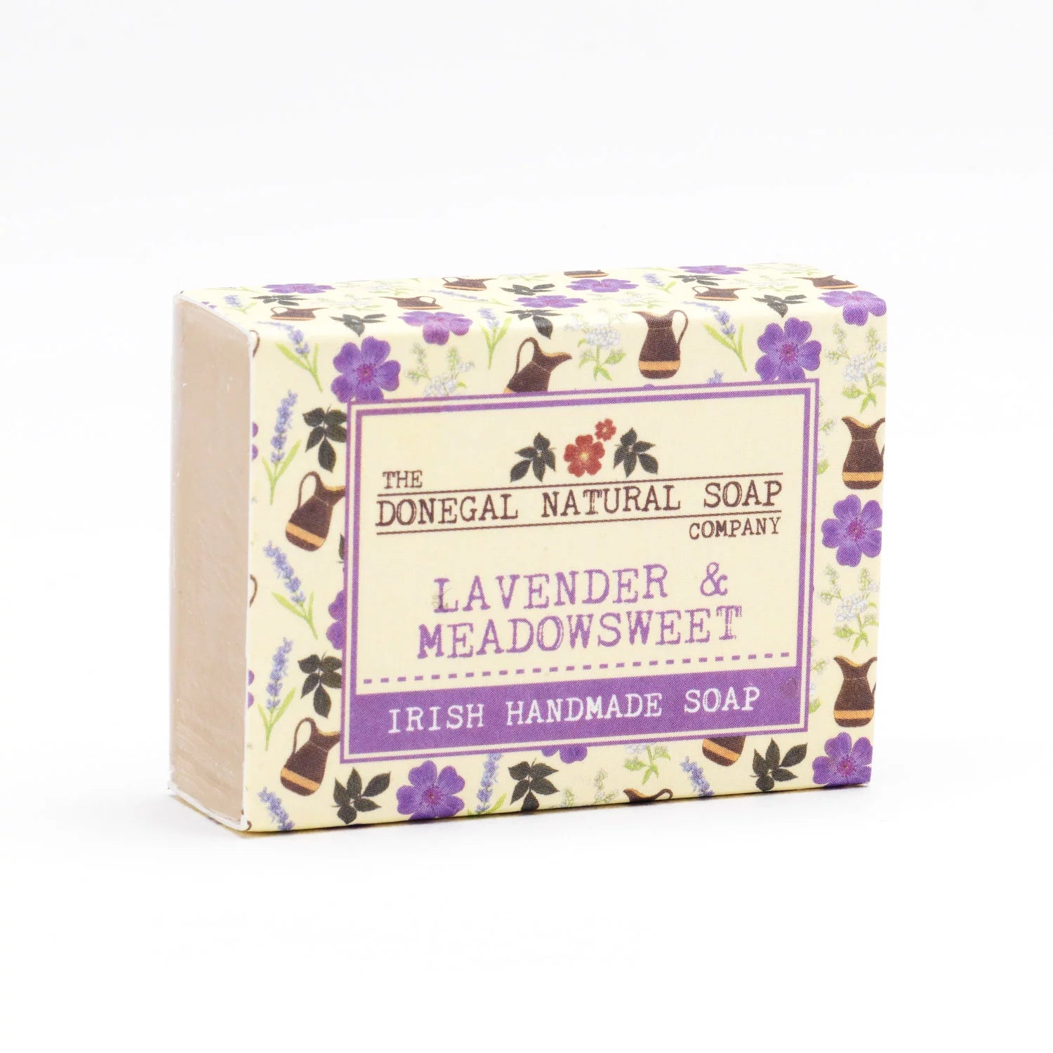 Donegal Natural Soap 3-Piece Tin with 2 Soaps (40g)