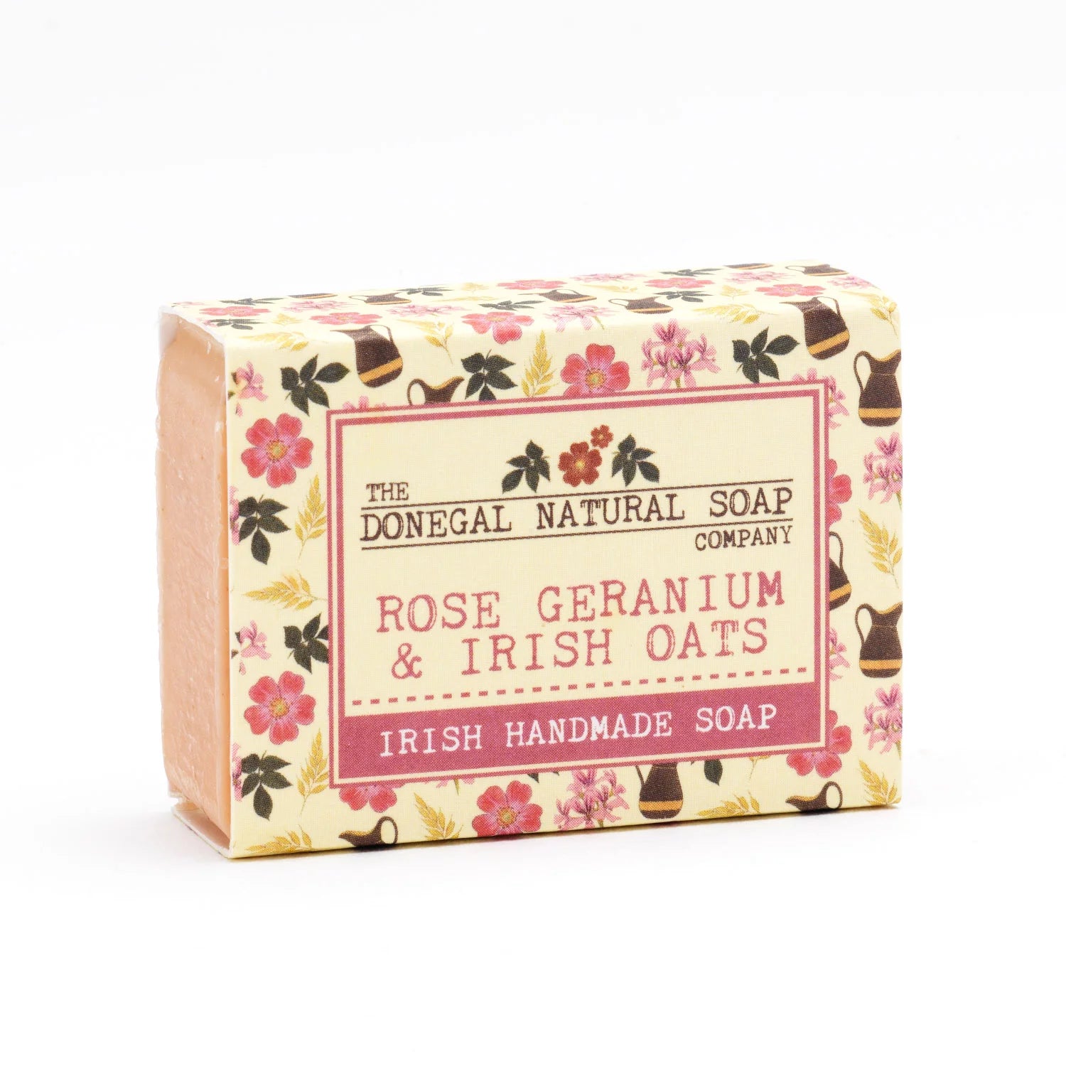 Donegal Natural Soap 3-Piece Tin with 2 Soaps (40g)