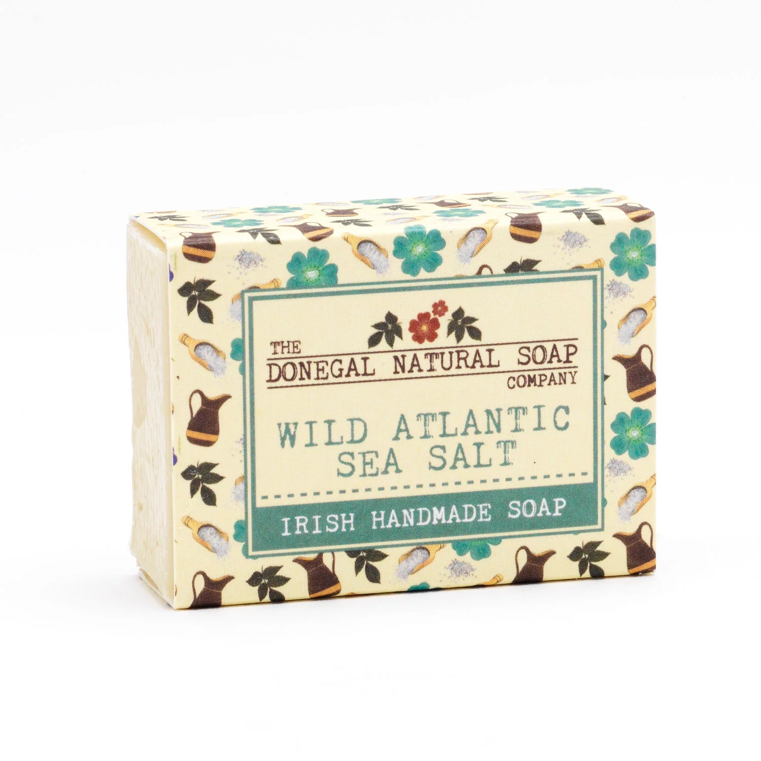 Donegal Natural Soap 3-Piece Tin with 2 Soaps (40g)