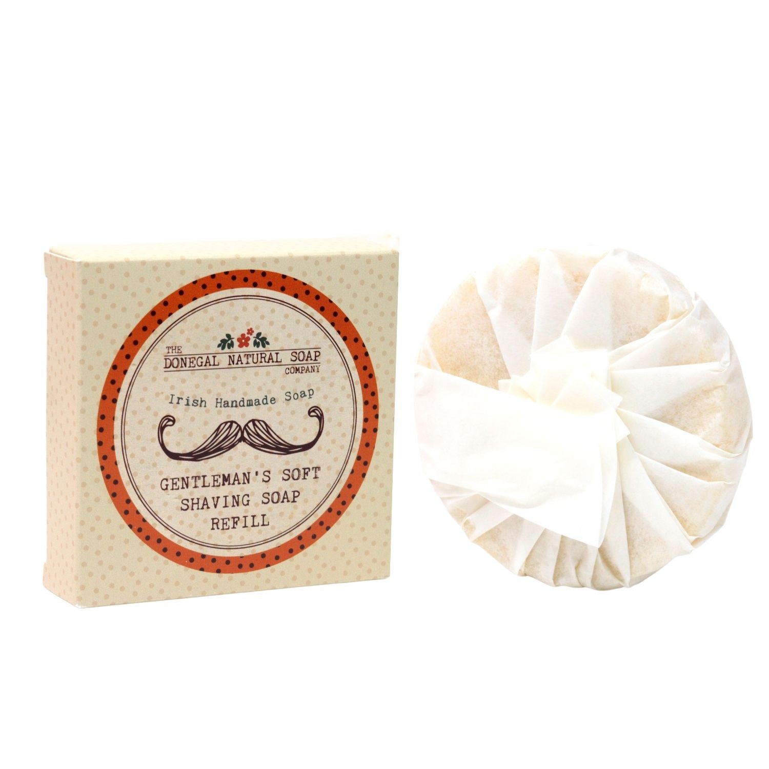 Gentleman's Soft Shaving Soap Refill