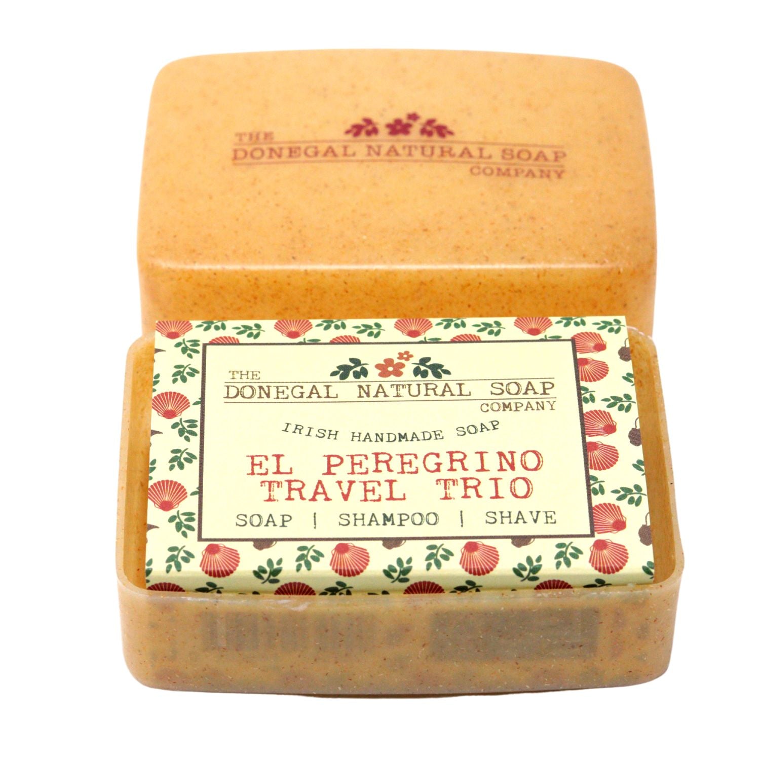 El Peregrino Travel Trio in Biodegradable Liquid-wood box