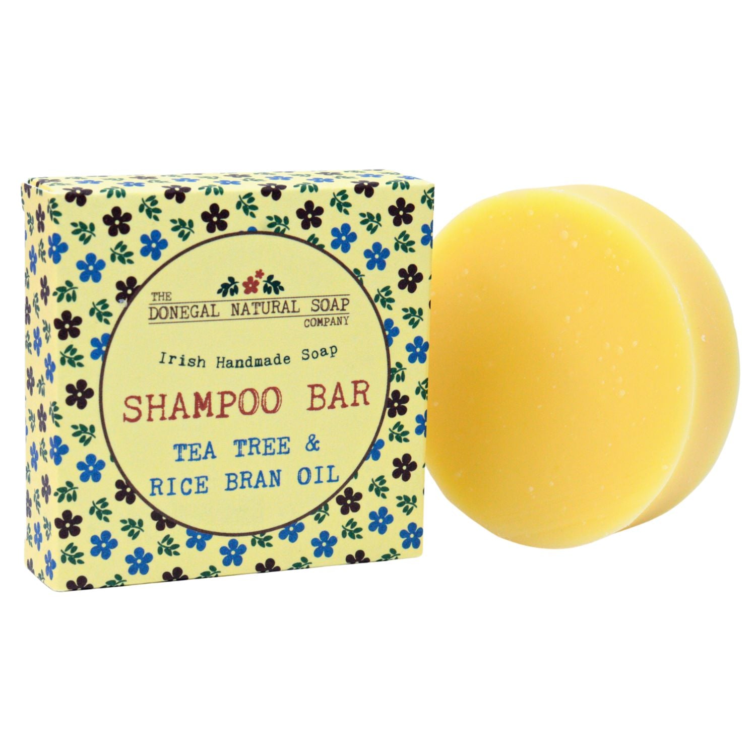 Tea Tree & Rice Bran Shampoo Bar