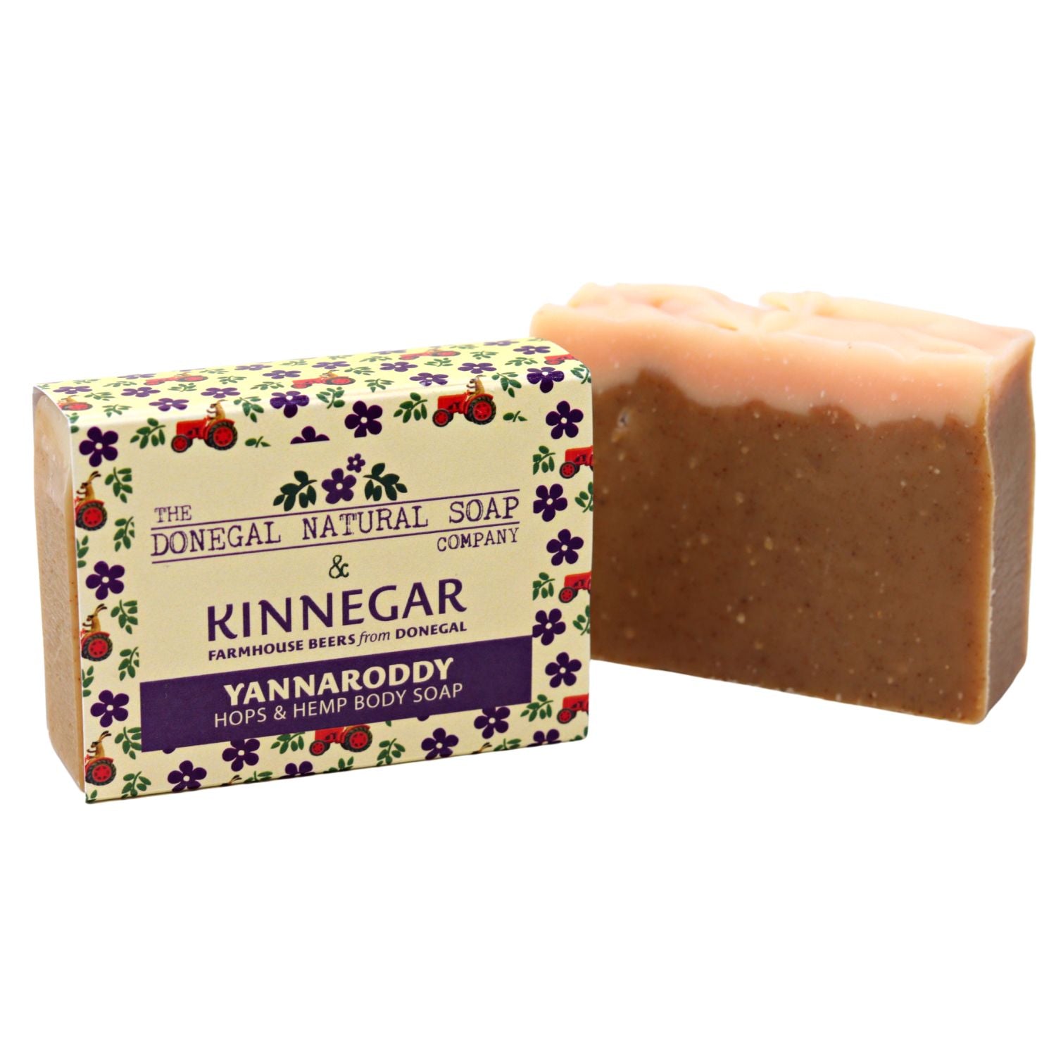 Yannaroddy, Hops & Hemp Body Soap