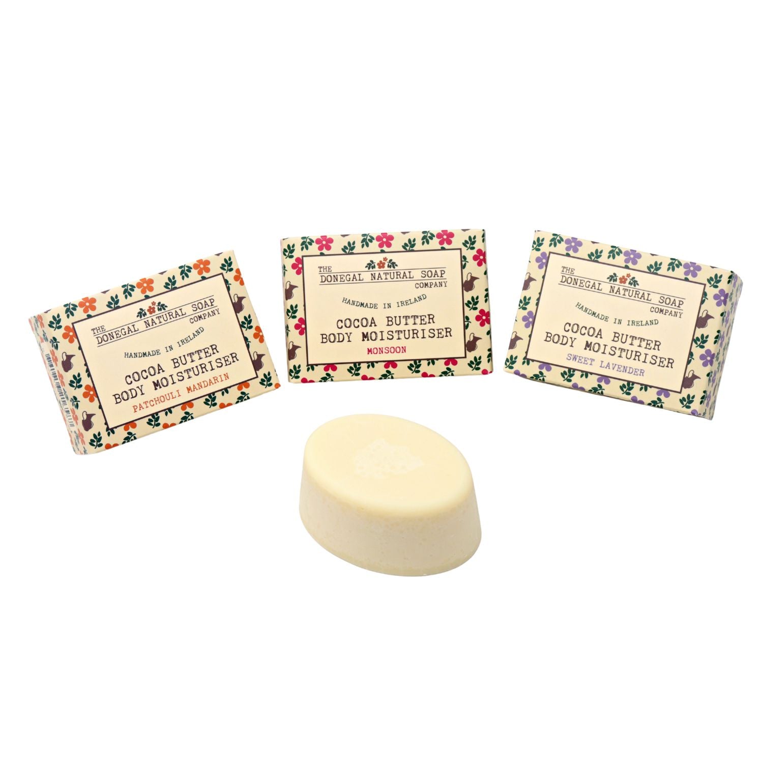 Cocoa Butter Body Moisturiser Bar Trio