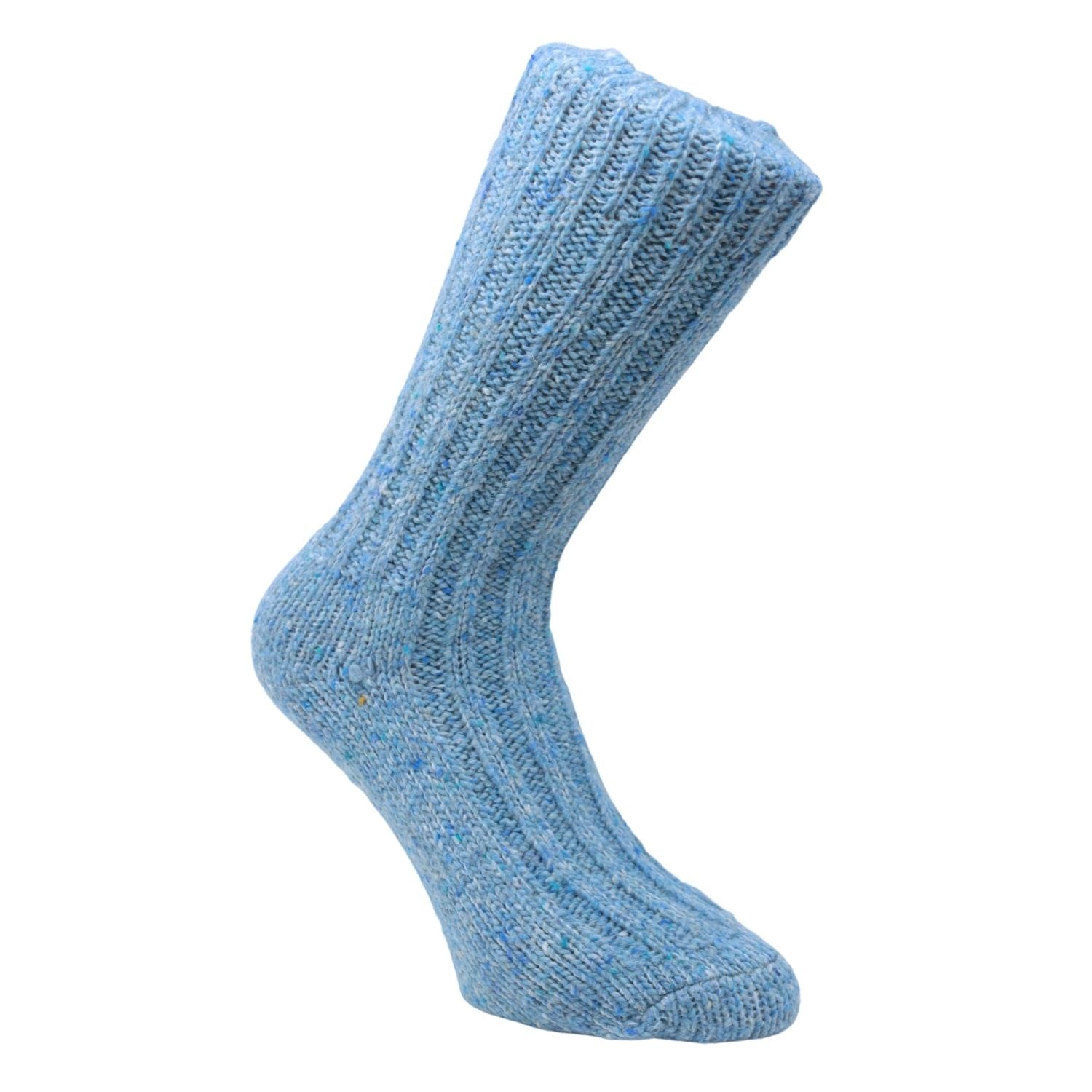 Donegal Socks | Spéir Blue