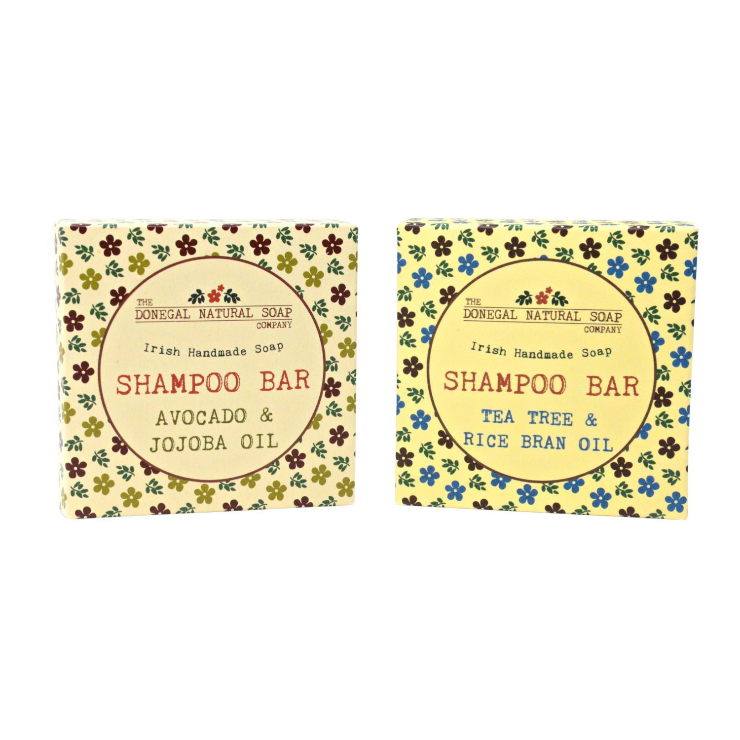 Tea Tree & Rice Bran Shampoo Bar