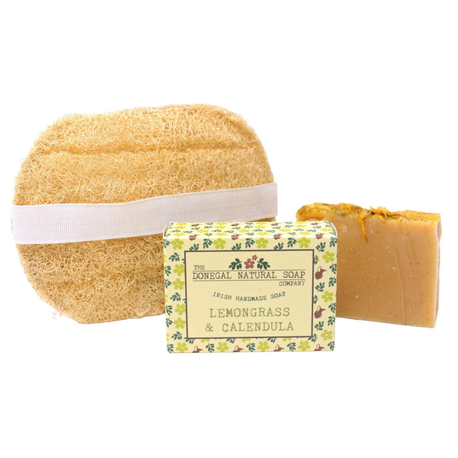 Soap & Loofah Hand-Palm Scrub