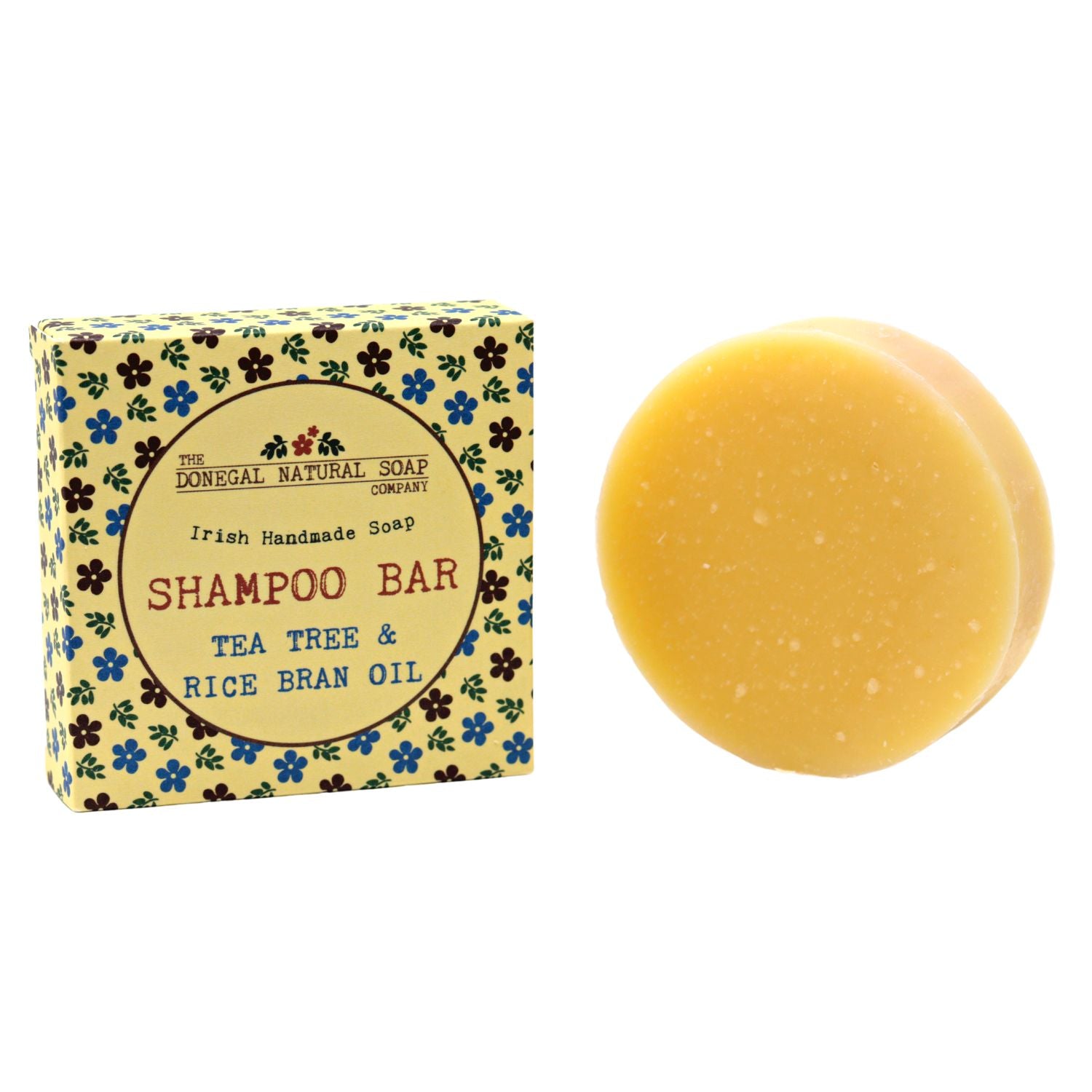 Tea Tree & Rice Bran Shampoo Bar