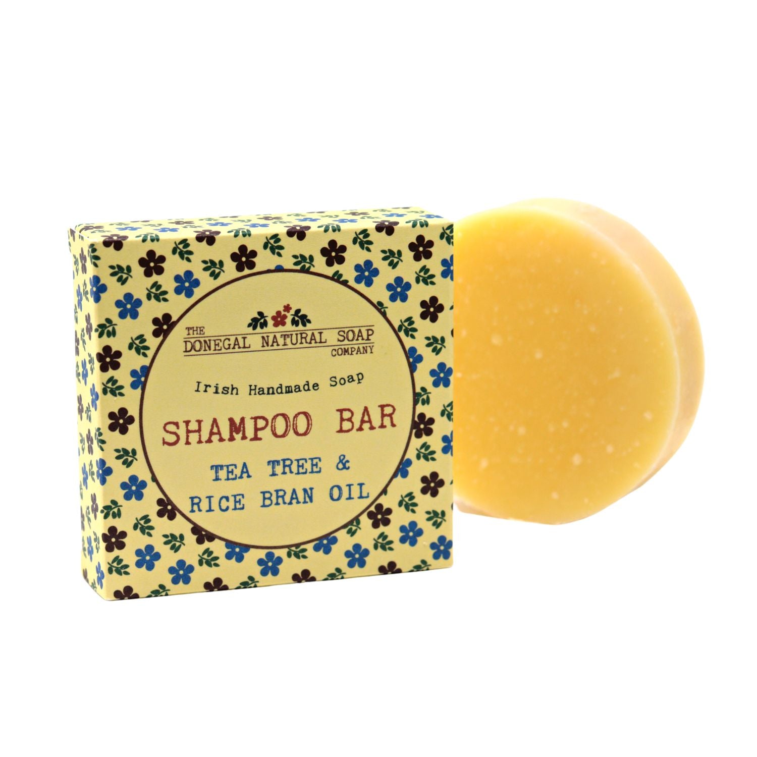 Tea Tree & Rice Bran Shampoo Bar